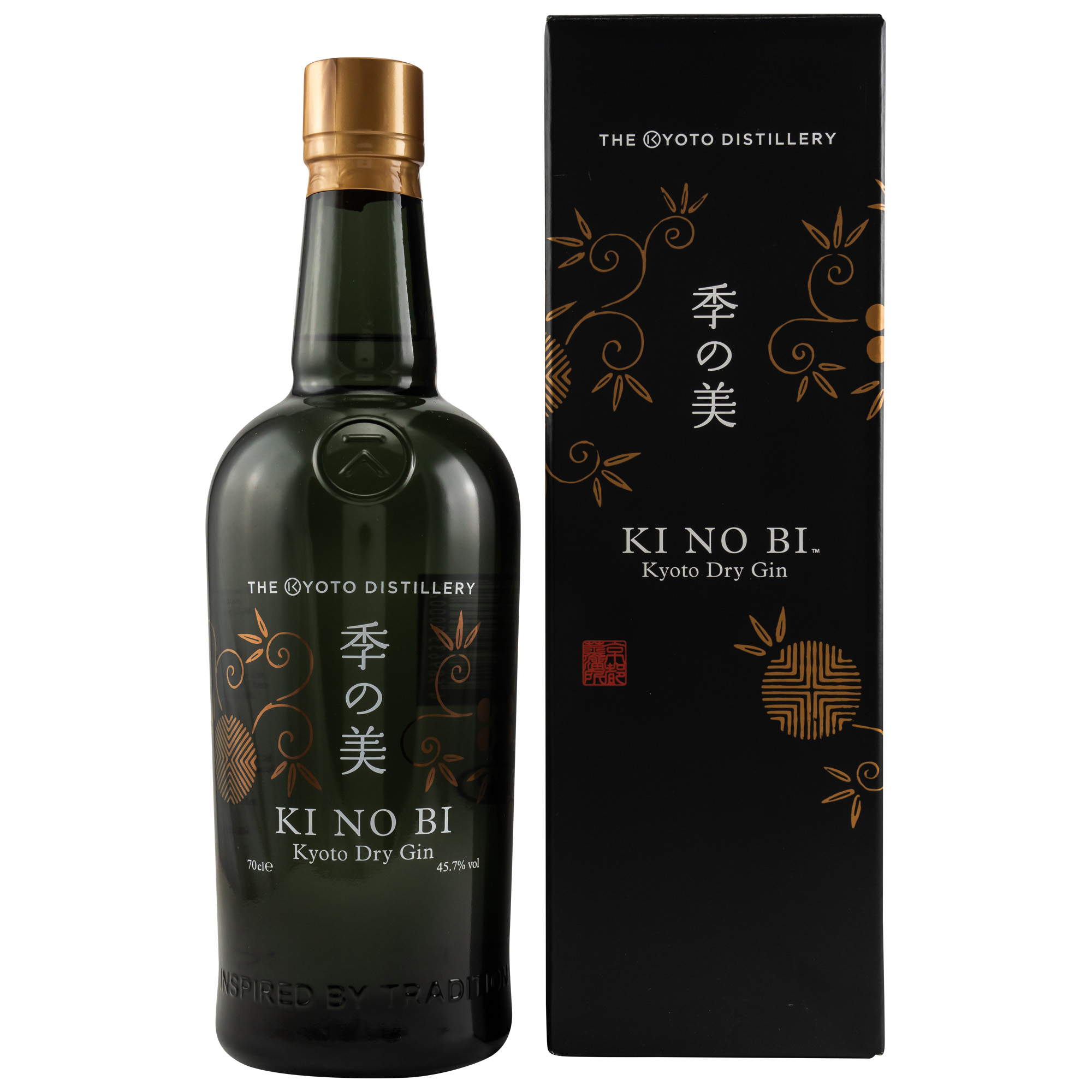 KINOBI - Kyoto Dry Gin - Ki No Bi Classic KINOBI - Kyoto Dry Gin - Ki No Bi Classic
