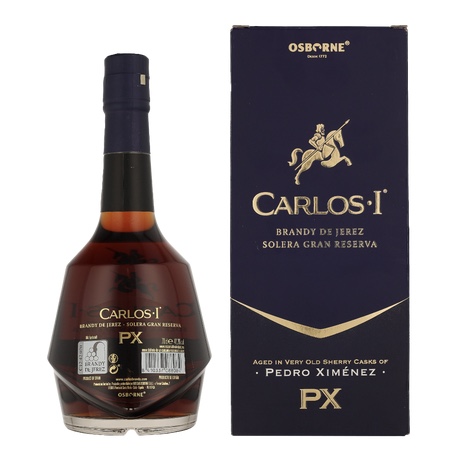 Carlos I PX Brandy