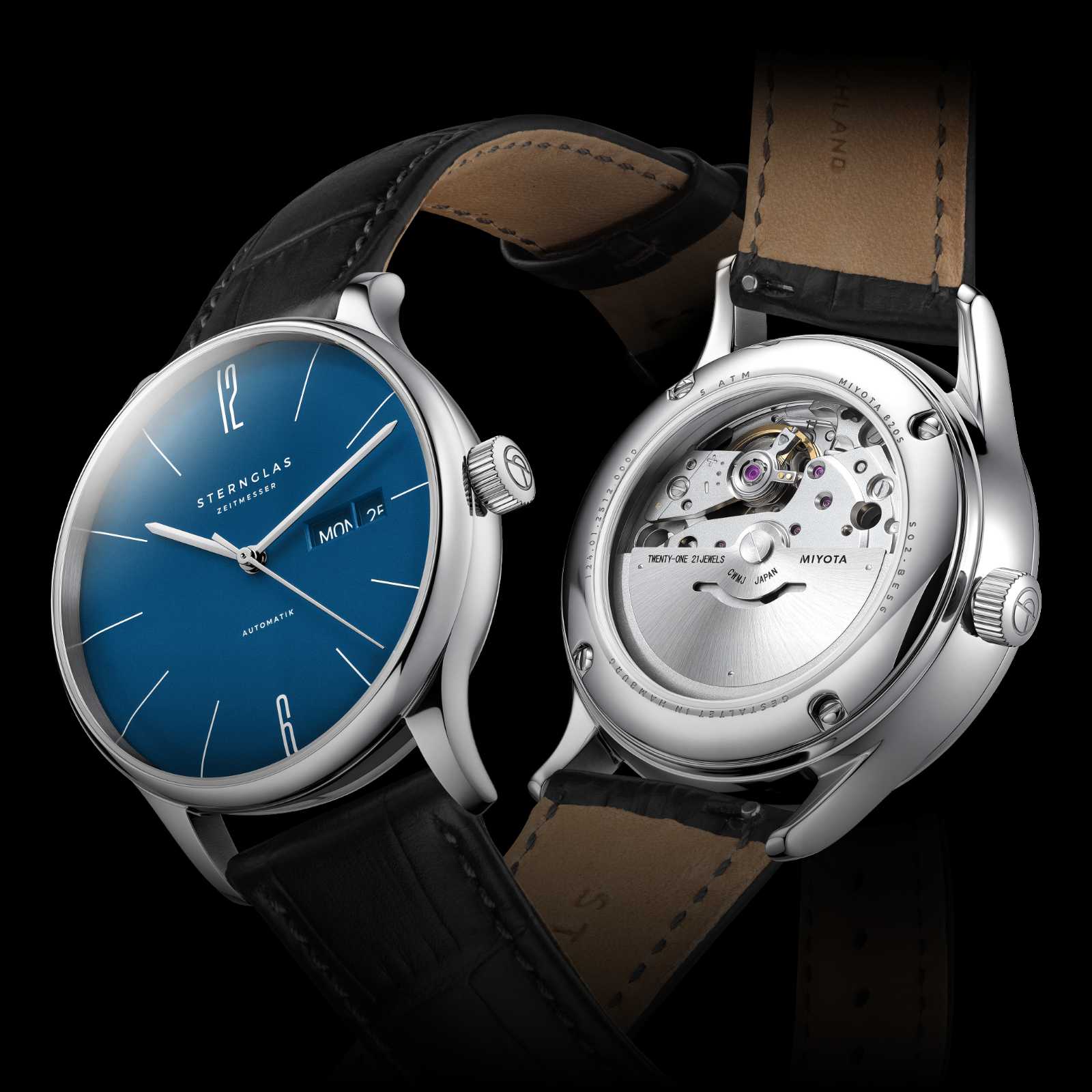Sternglas Berlin Automatik Mitternachtsblau