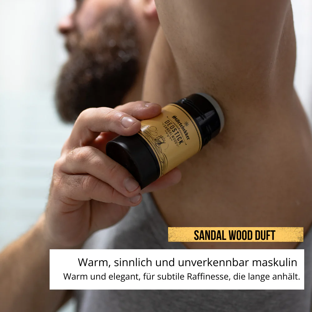 Störtebekker Deostick Sandelholz