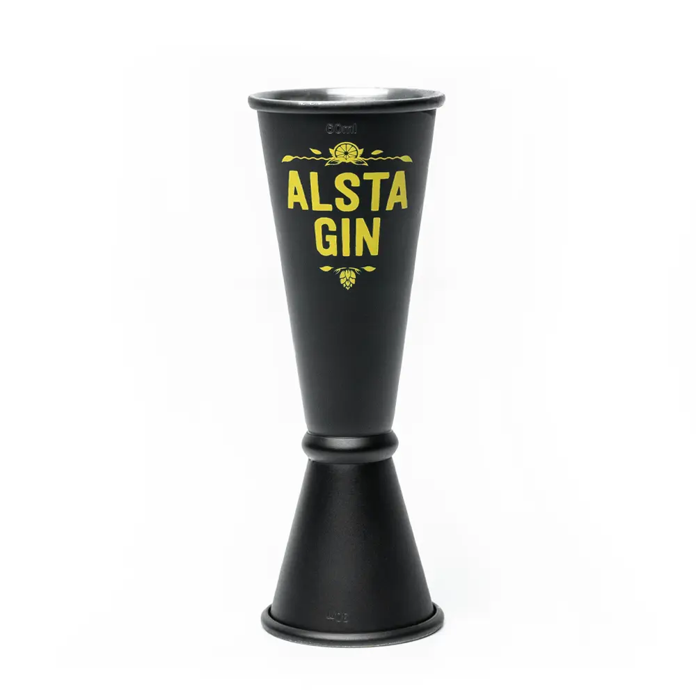 Alsta Gin Jigger - Edelstahl Messbecher Alsta Gin Jigger - Edelstahl Messbecher