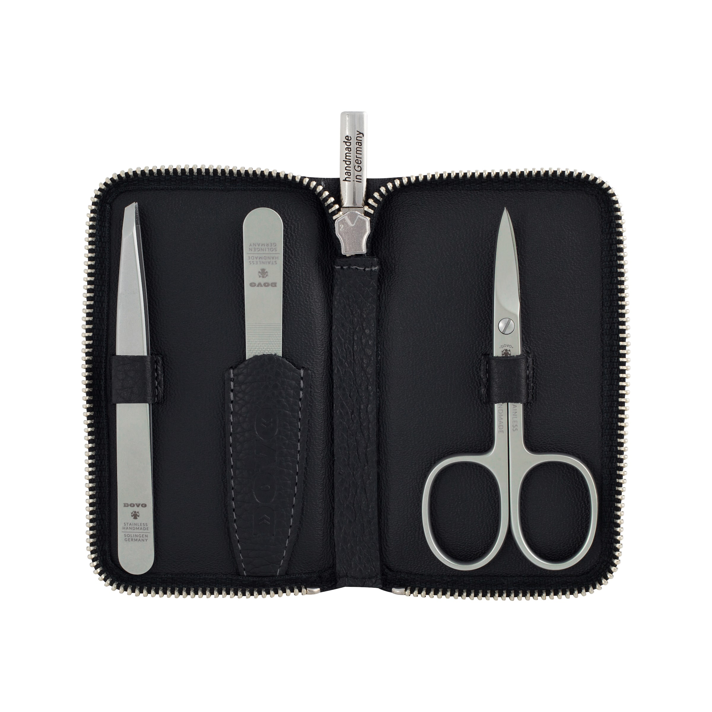 DOVO Manikür-Set I – Premium Pflegeset im Rindsleder-Etui DOVO Manikür-Set I – Premium Pflegeset im Rindsleder-Etui