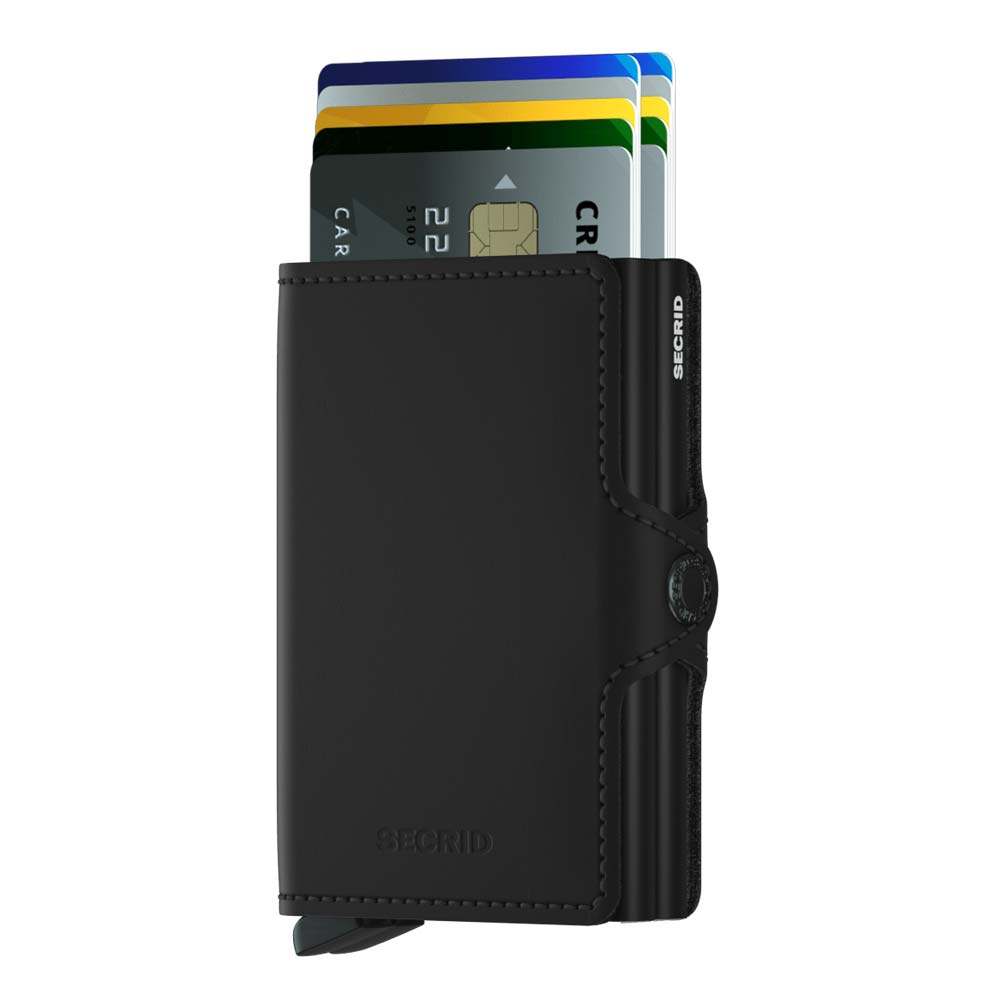 Secrid - Matte Black Twinwallet Secrid - Matte Black Twinwallet