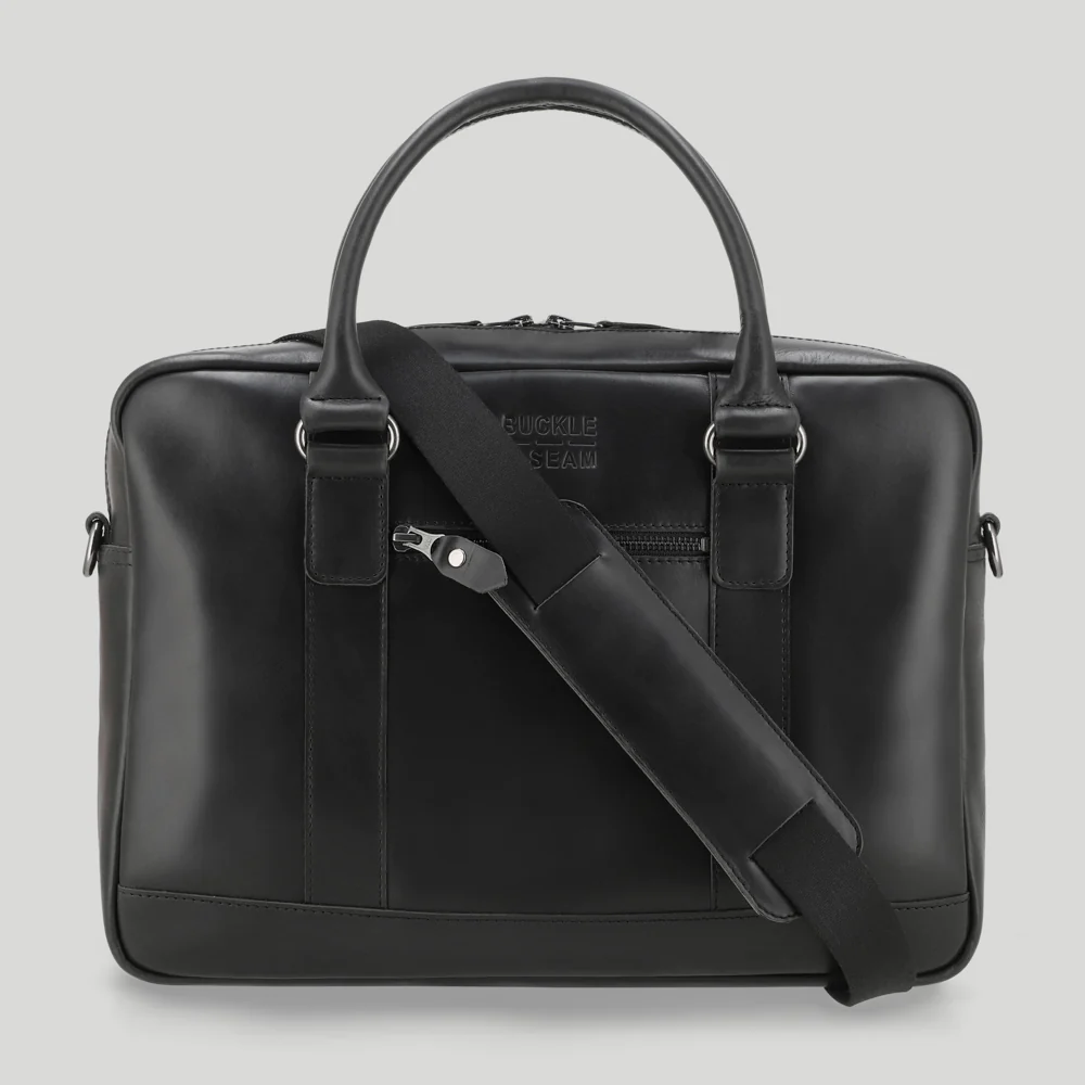 B&S Business Briefcase Everett schwarz