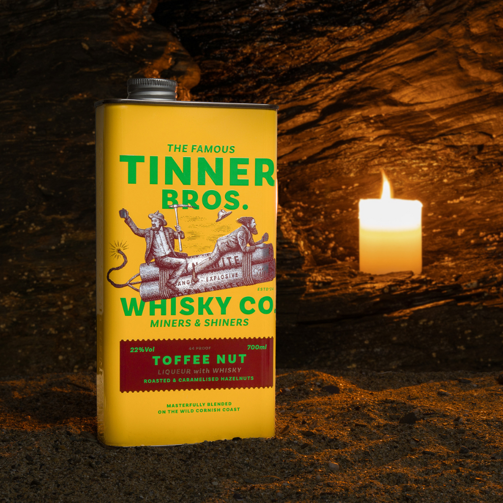 Tinner Bros Toffee Nut Whisky Liqueur 22%Vol 0,7L