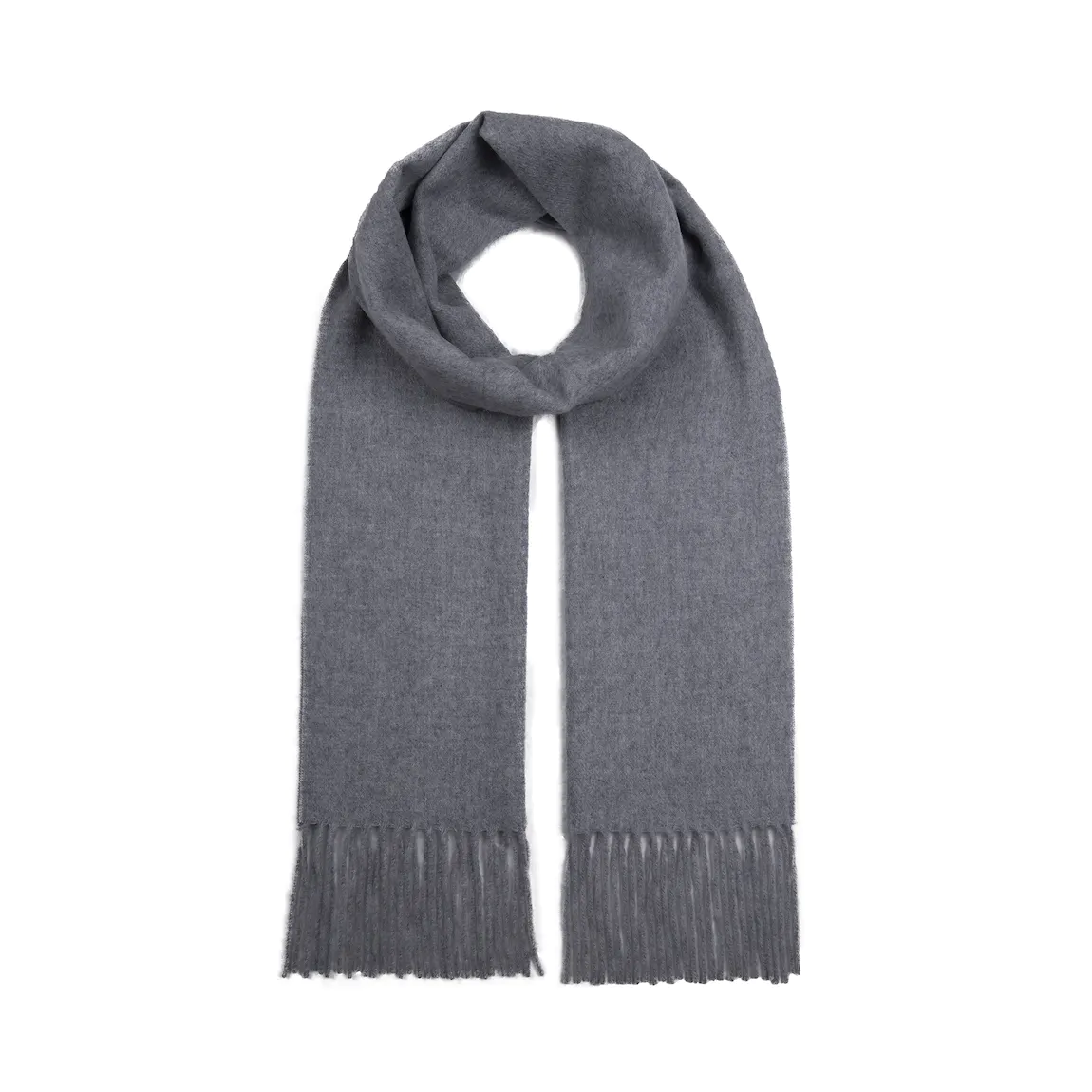 Kaschmir Schal Grau Kaschmir Schal Grau