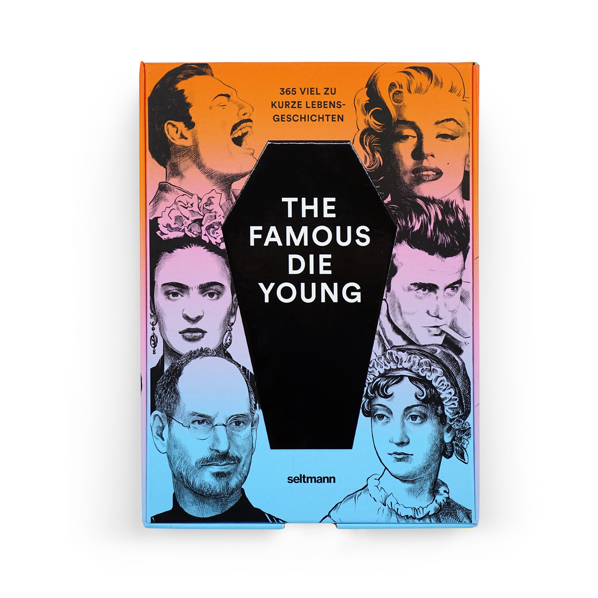 Tageskalender - The Famous Die Young