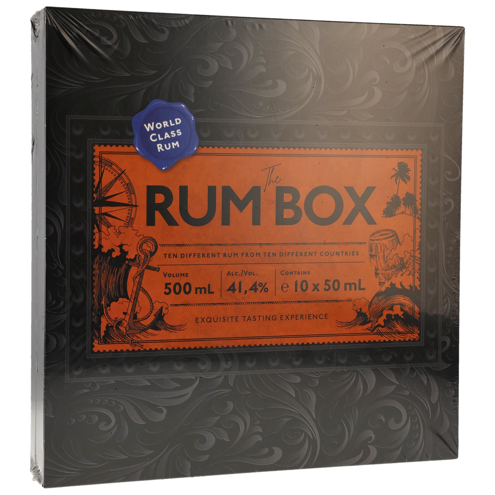 Rum Box 10x 0,5L Rum Box 10x 0,5L