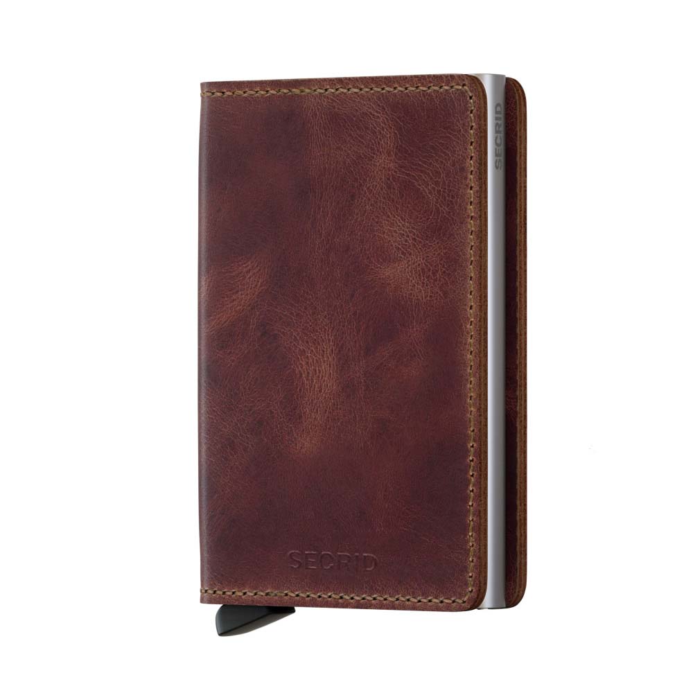 Secrid - Vintage Brown Slimwallet