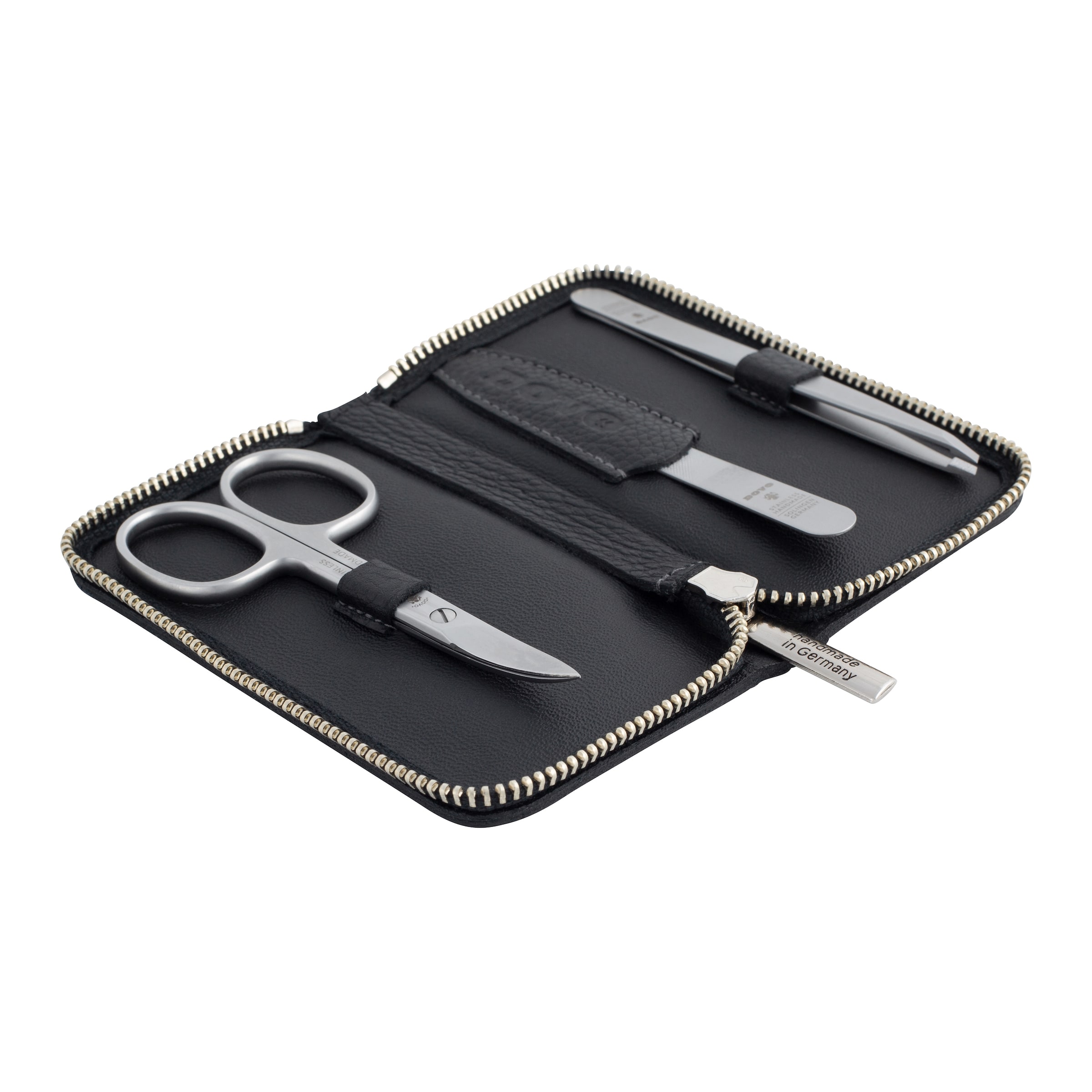 DOVO Manikür-Set I – Premium Pflegeset im Rindsleder-Etui DOVO Manikür-Set I – Premium Pflegeset im Rindsleder-Etui