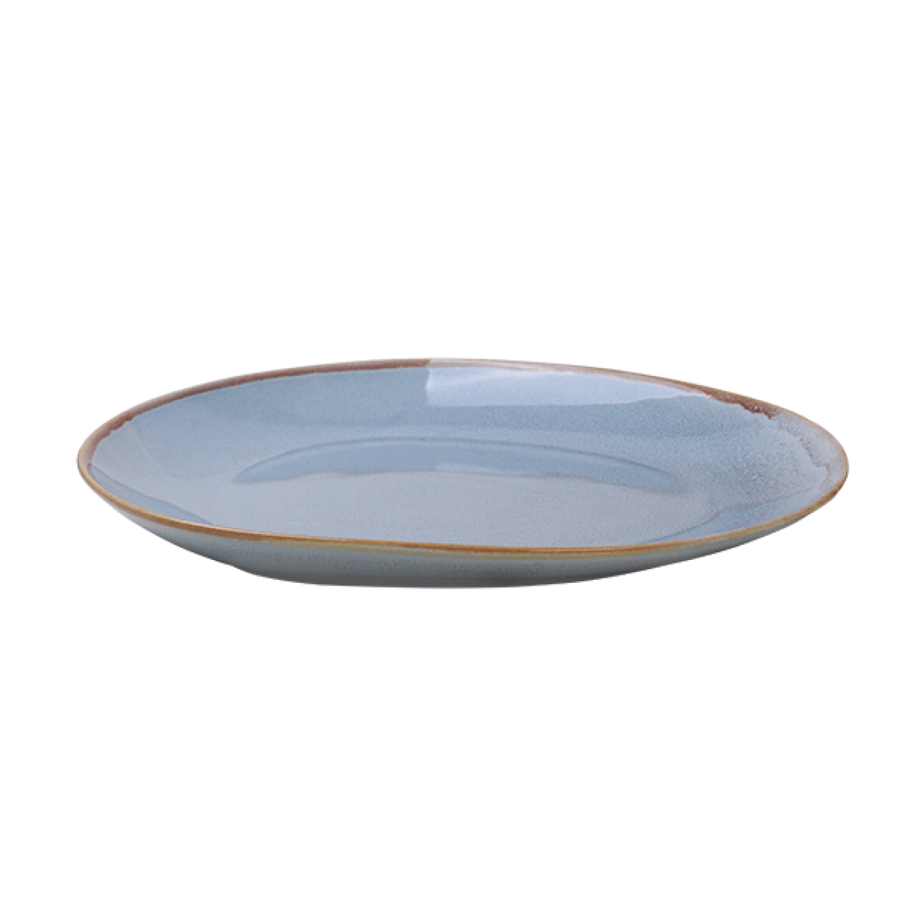 Ming großer Teller blau - 26,7cm