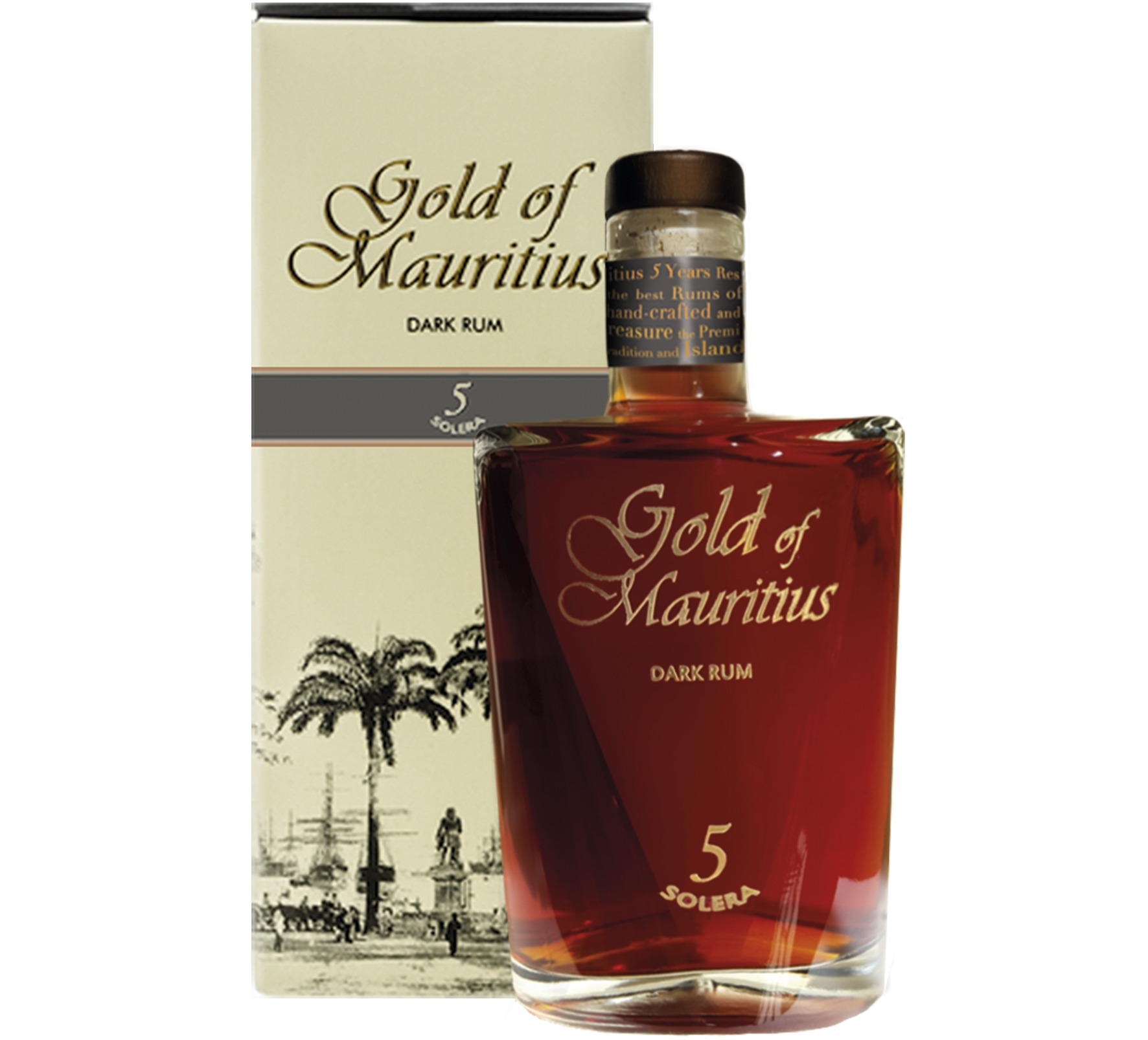 Gold of Mauritius Rum 5 Solera Gold of Mauritius Rum 5 Solera