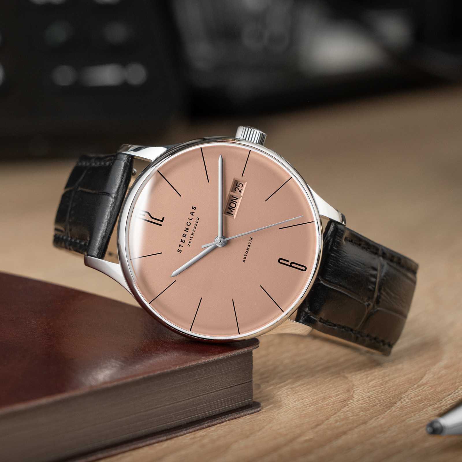 Sternglas Berlin Automatik kupferbeige