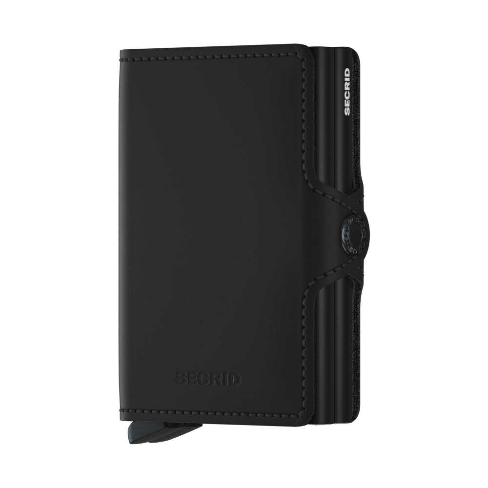 Secrid - Matte Black Twinwallet Secrid - Matte Black Twinwallet