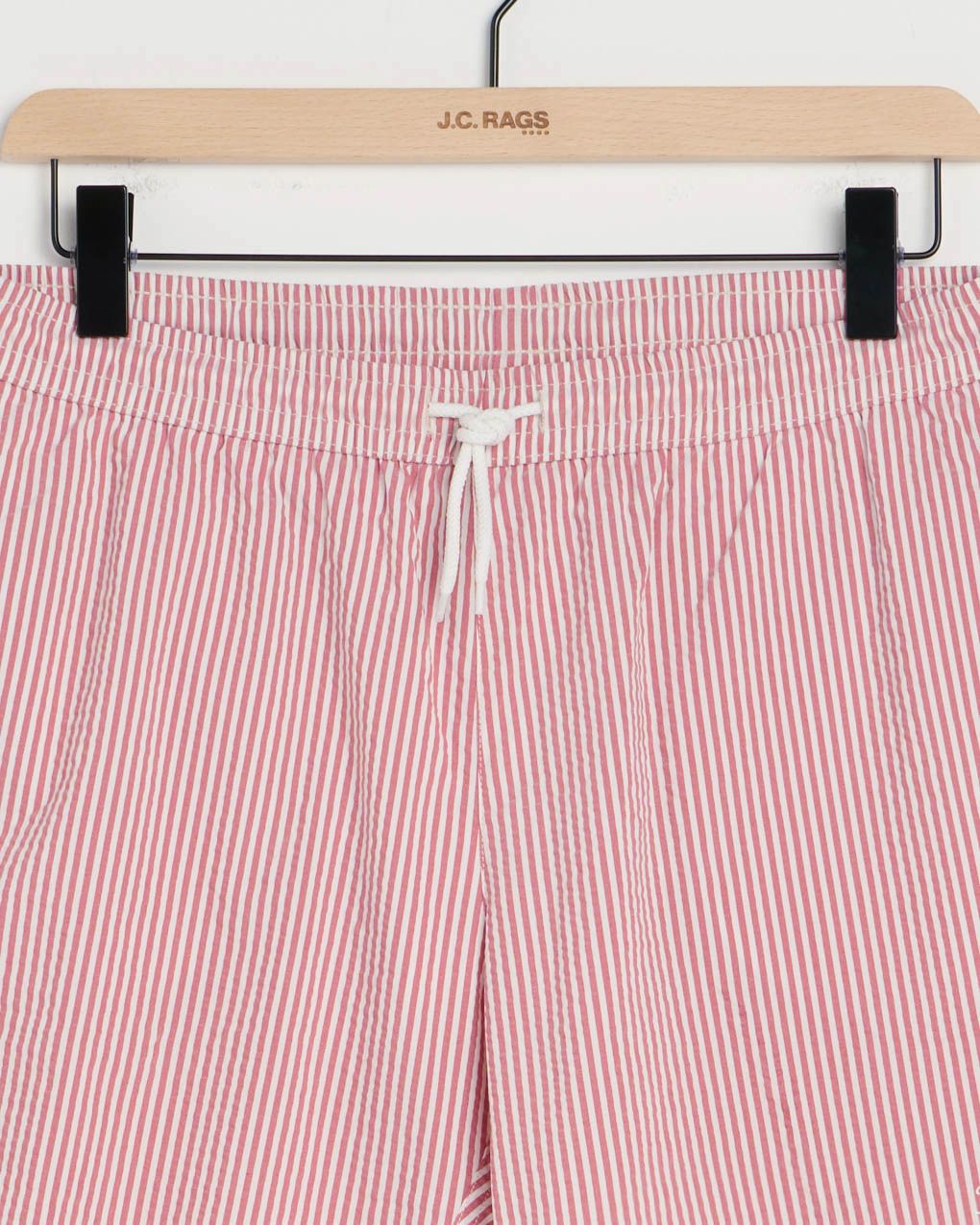 J.C. RAGS Axel Swimshorts Red Stripes