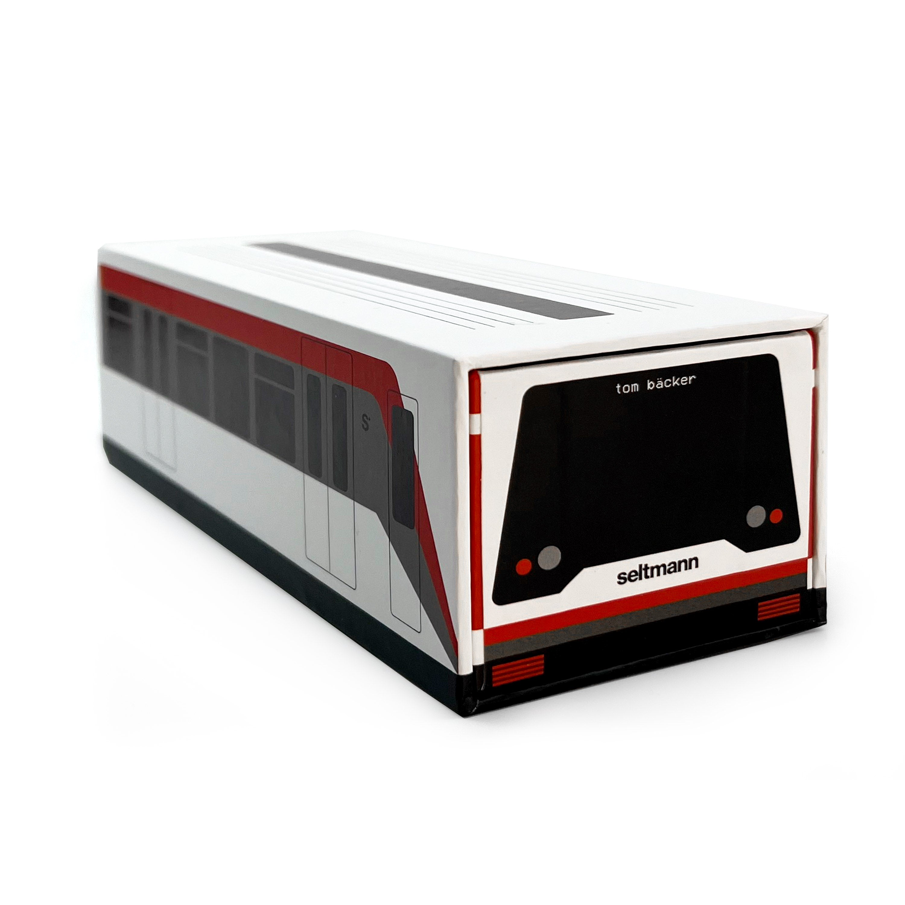 Seltmann Publishers Hamburger U-Bahn / S-Bahn Memo-Spiel