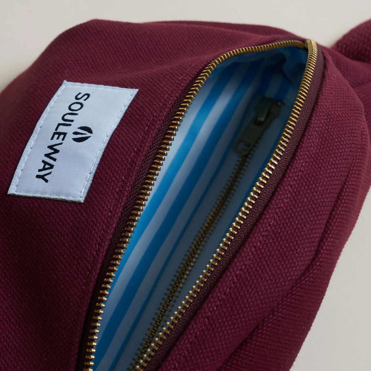 Souleway Bum Bag - Bordeaux Red