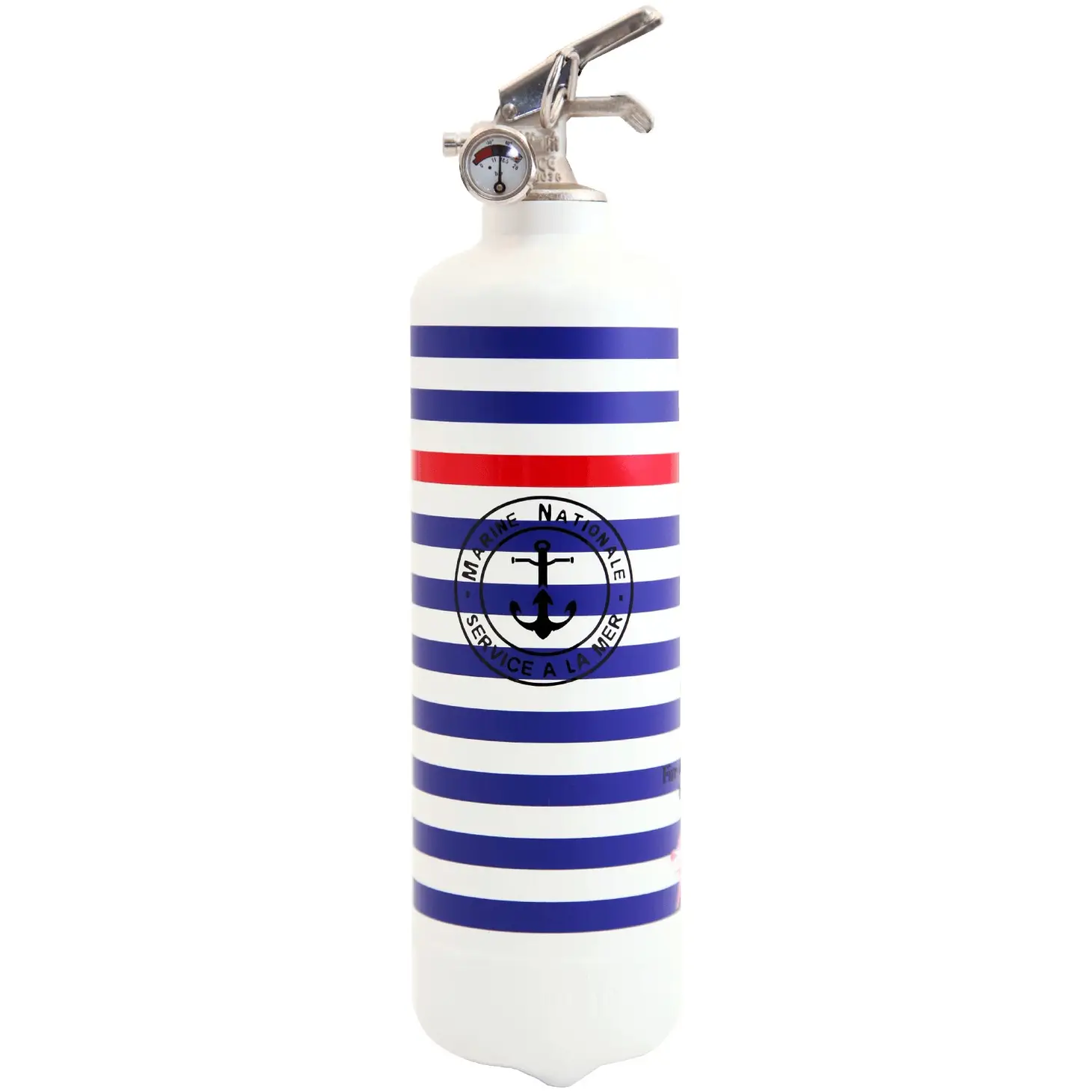 Feuerlöscher Marine – Fire Design - 1 kg ABC-Pulver, 10 J Garantie, Design-Löscher