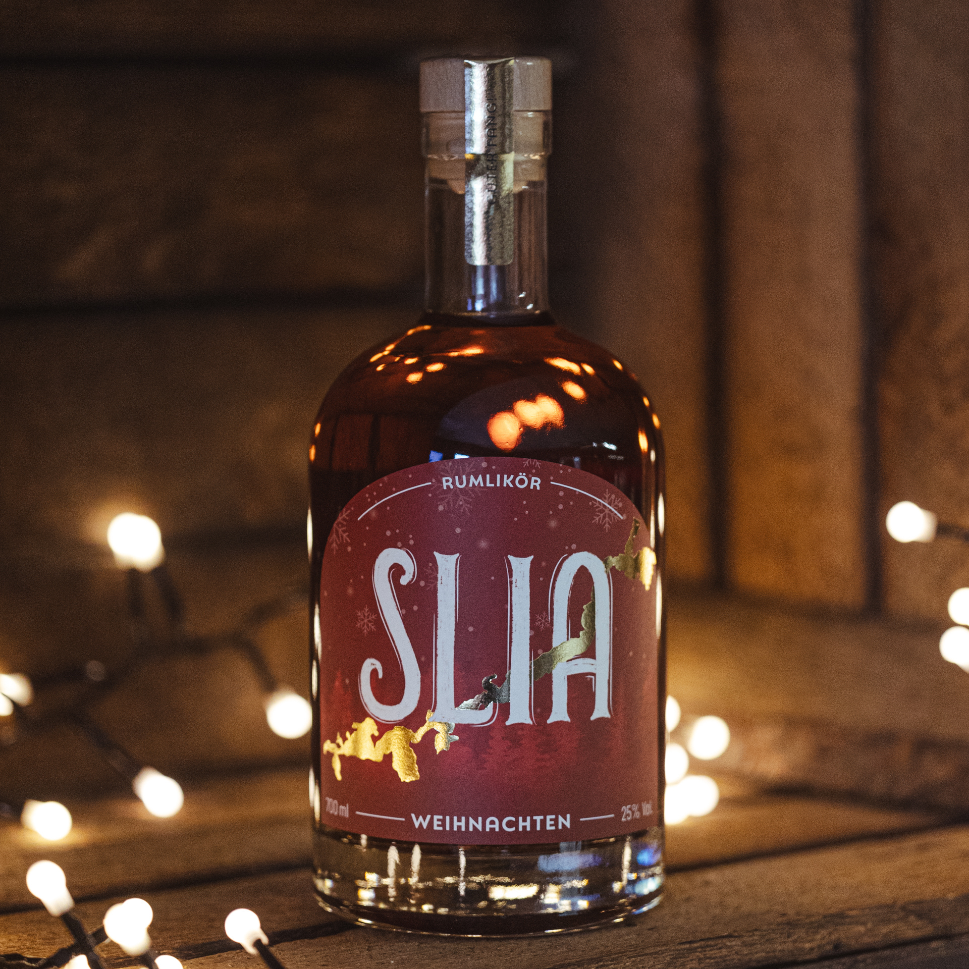 SLIA Weihnachten Rumlikör