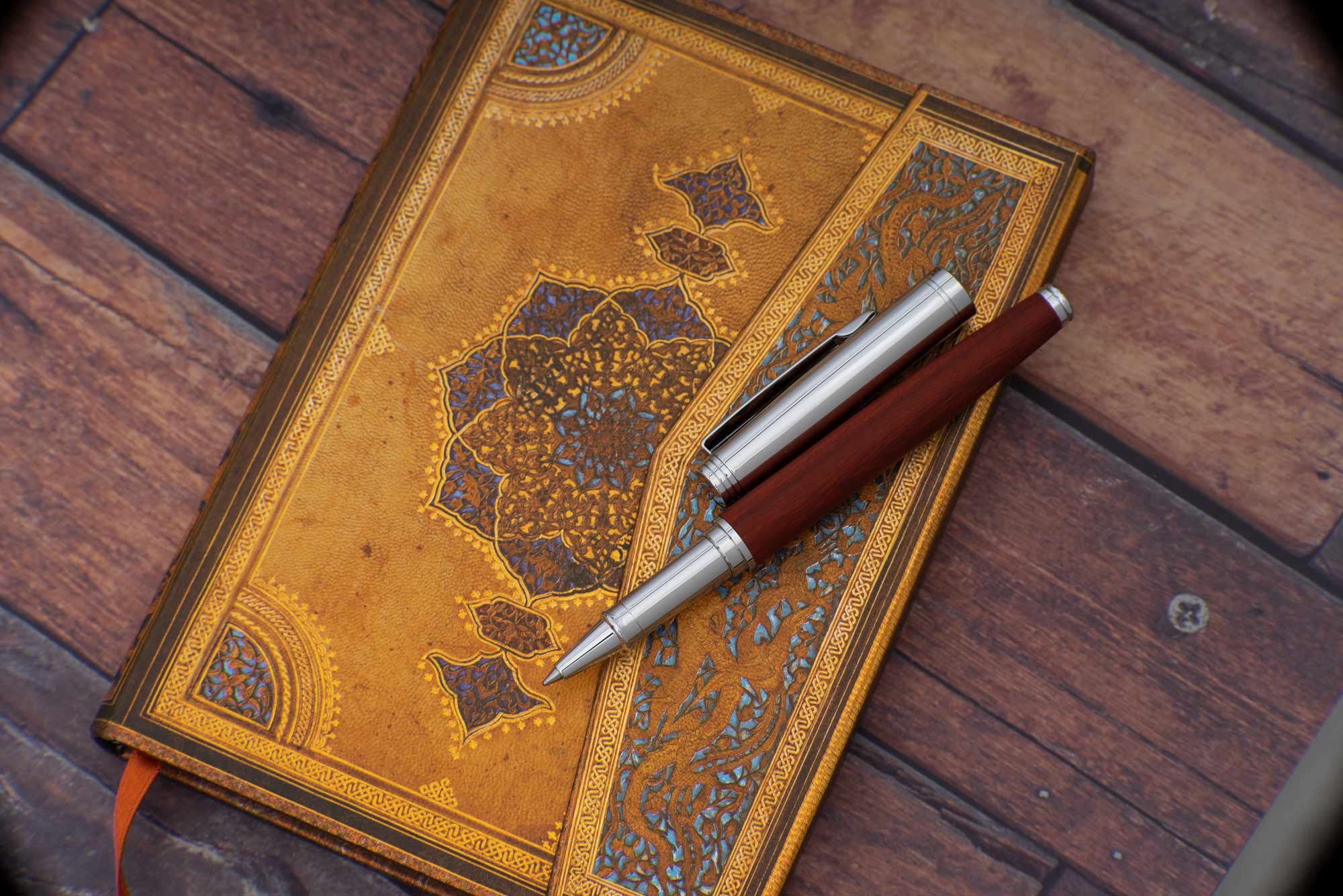 Hörner Legno Sandelholz Tintenroller