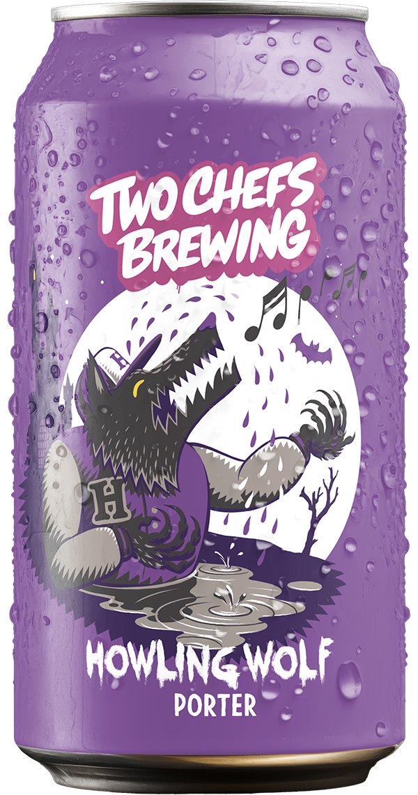 Two Chefs Brewing Howling Wolf