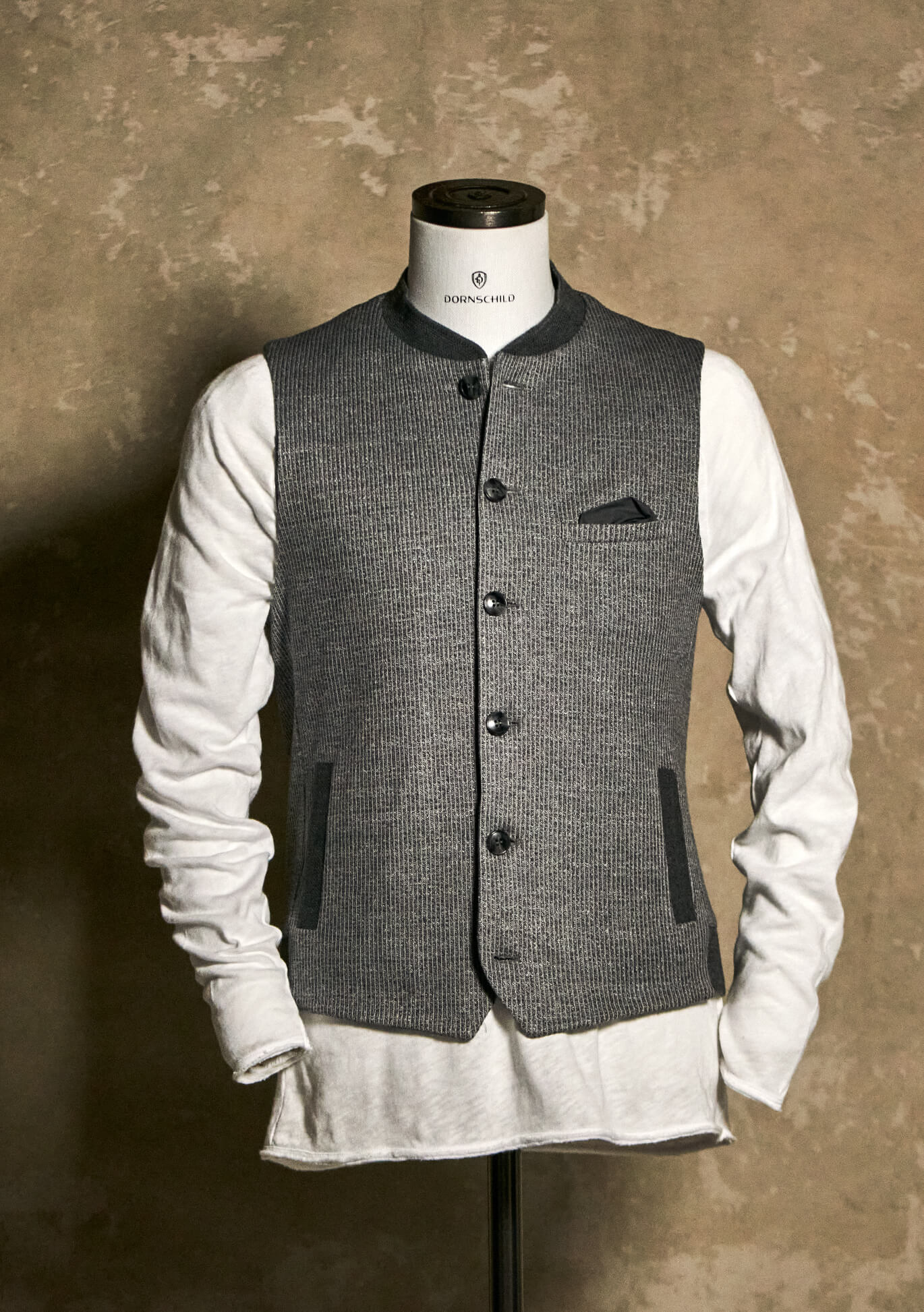 Dornschild Herrenweste FS26 W12-1