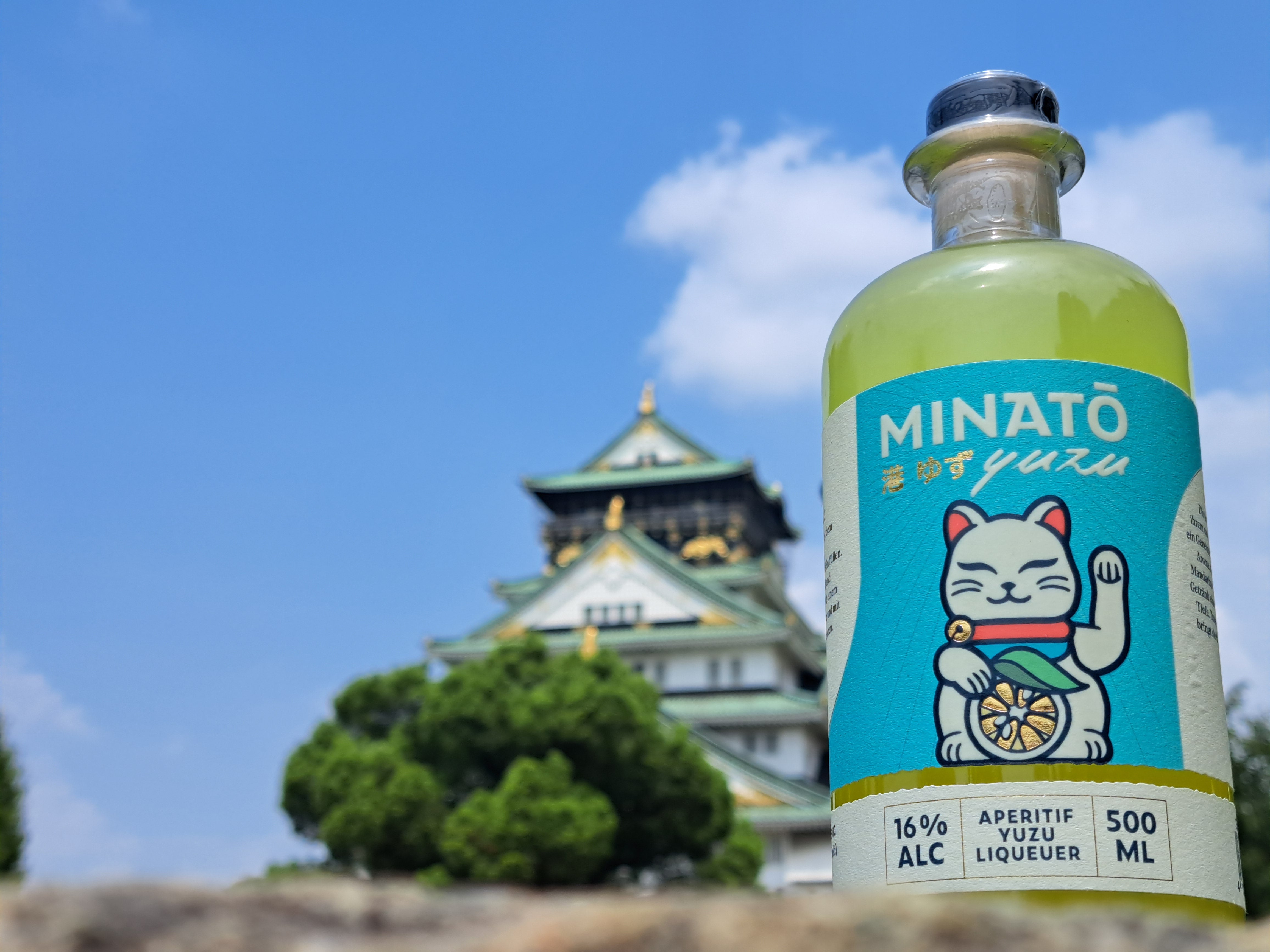 Minatō Yuzu Aperitif Liqueur