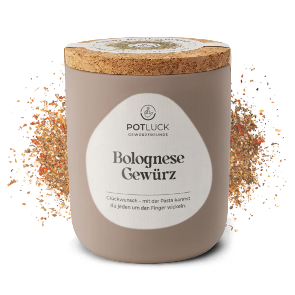 Potluck Bolognese Gewürz 50g Potluck Bolognese Gewürz 50g
