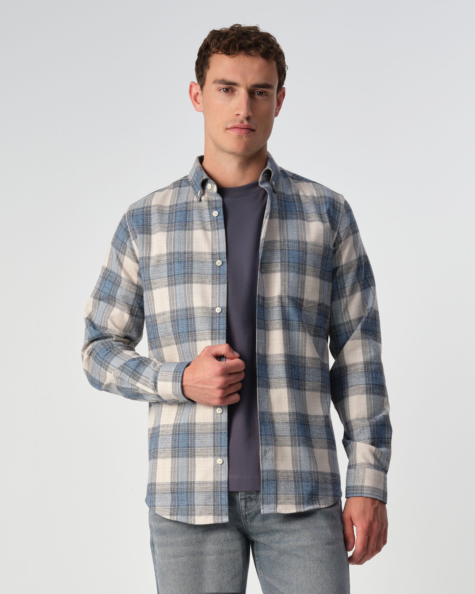 J.C. RAGS Ramon Casual Overhemd