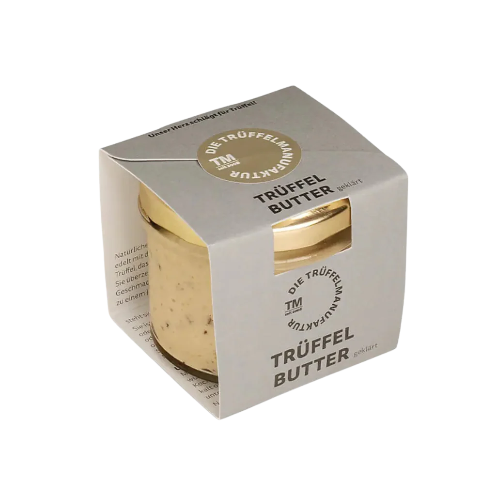 Die Trüffelmanufaktur Trüffel Butter geklärt 90g