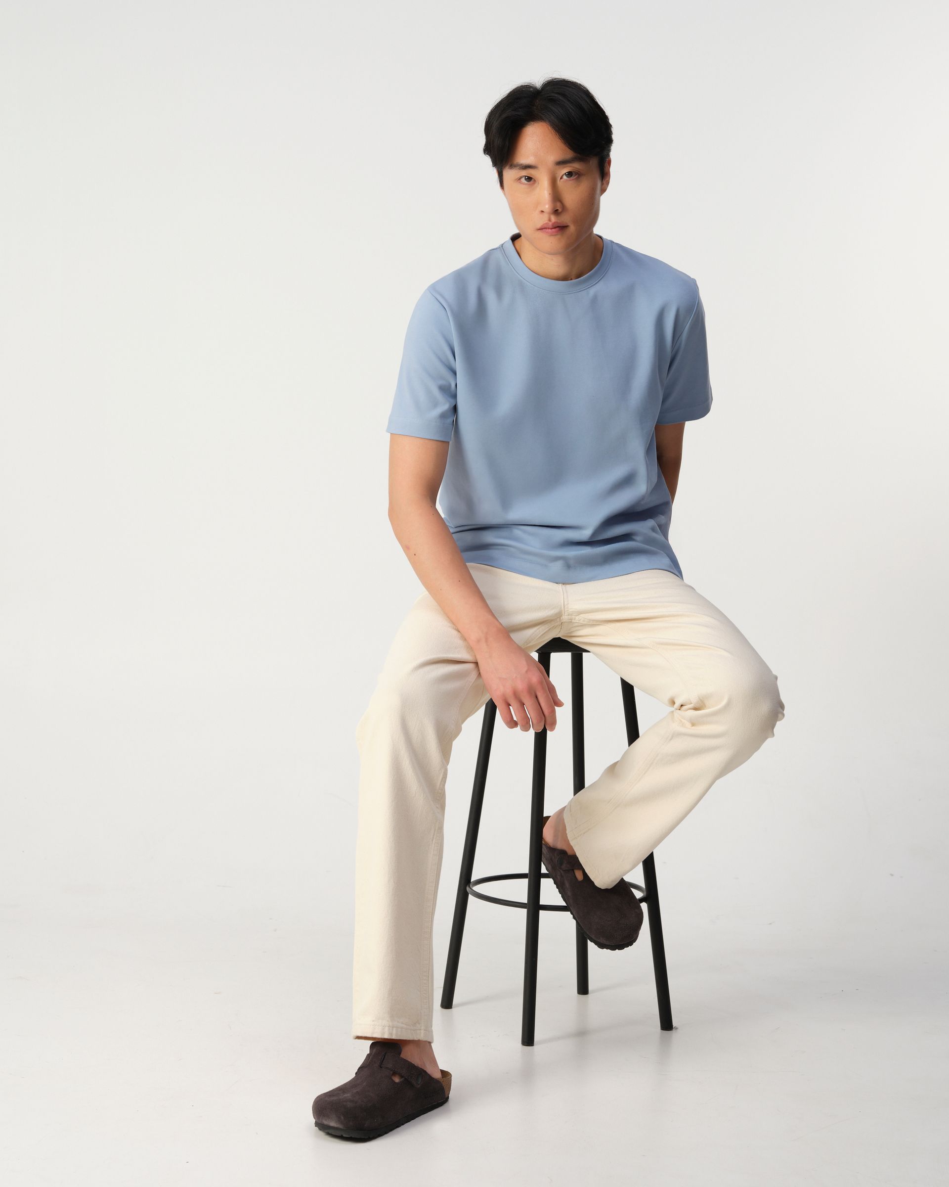 J.C. RAGS Ruben T-shirt Dutch Canal Blue