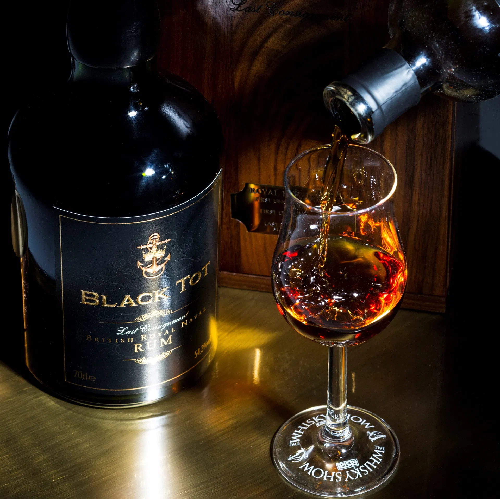 Black Tot Last Consignment British Royal Naval Rum