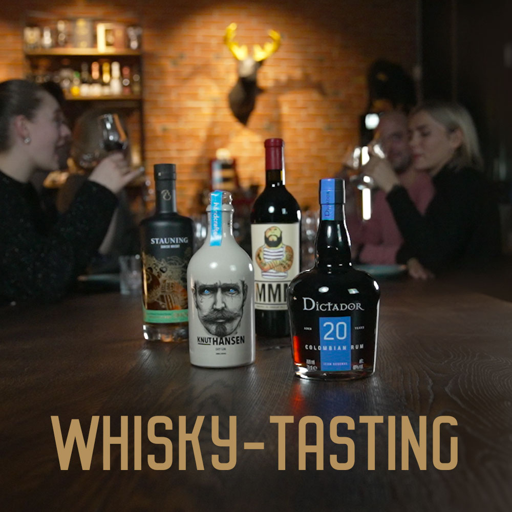 #27 Whisky Tasting - Samstag, 20.04.2024 - mit Stauning, Stork & Kyrö