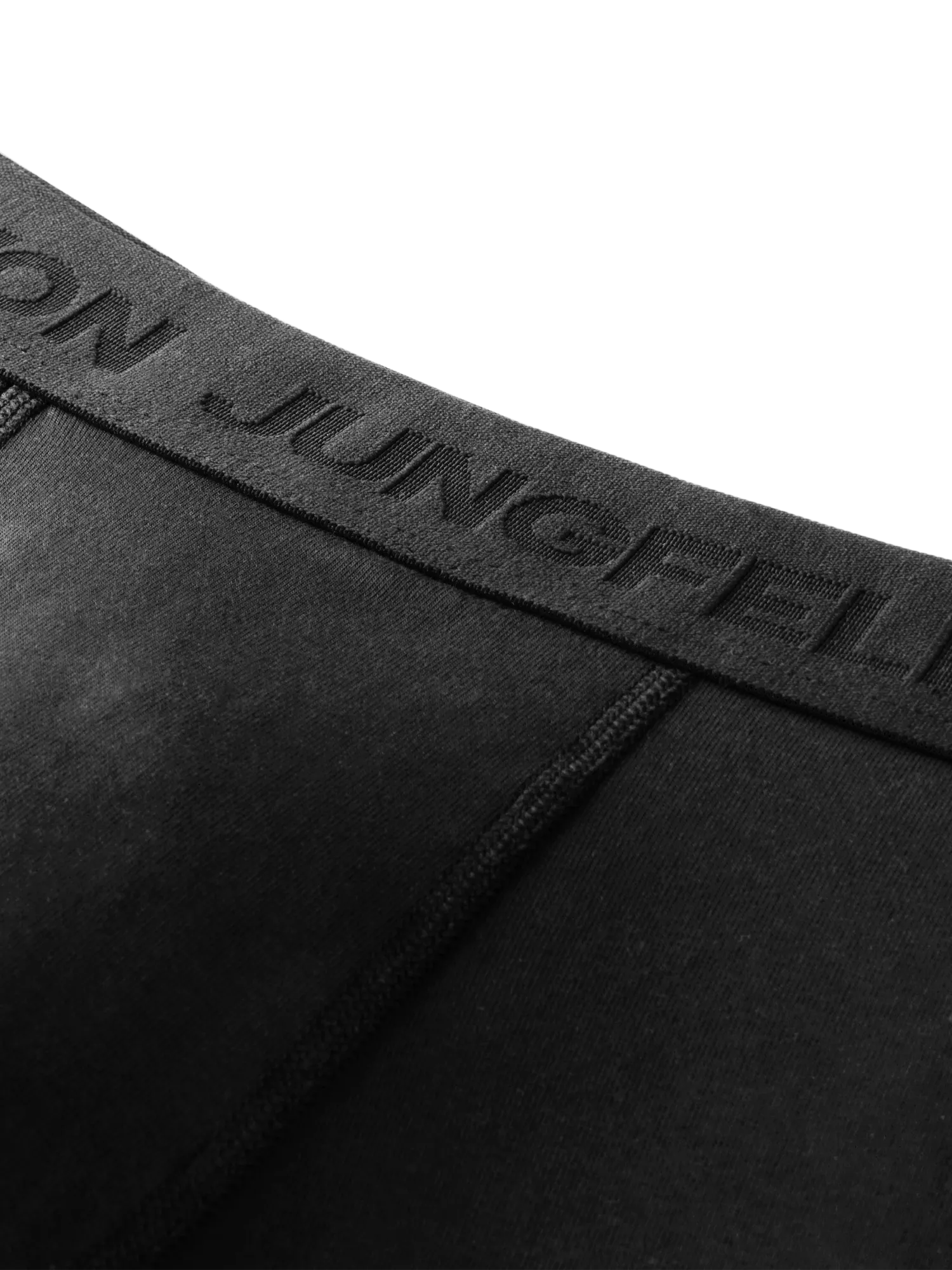 von Jungfeld Boxer Briefs Pitch Black (3er Pack)