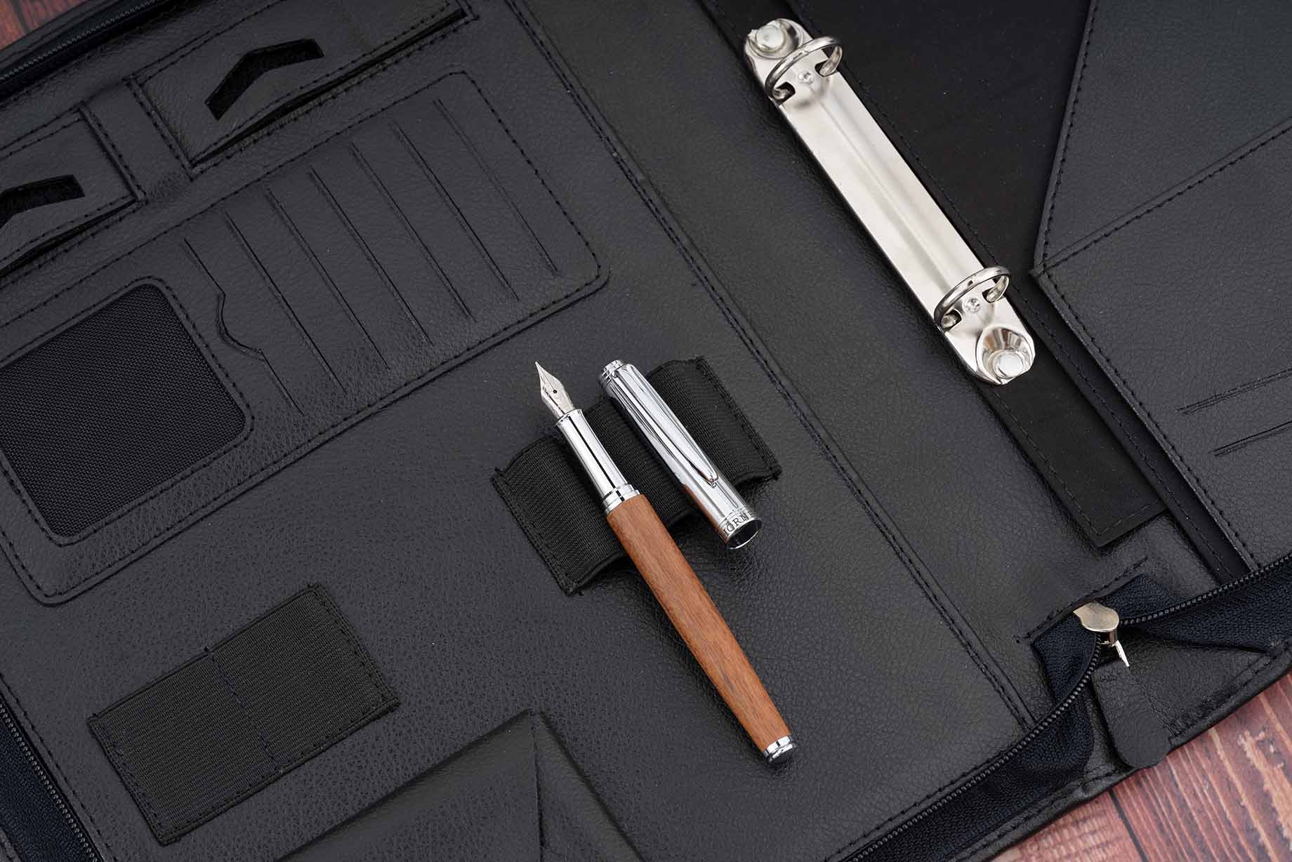 Hörner Legno Mahagoniholz Füllfederhalter