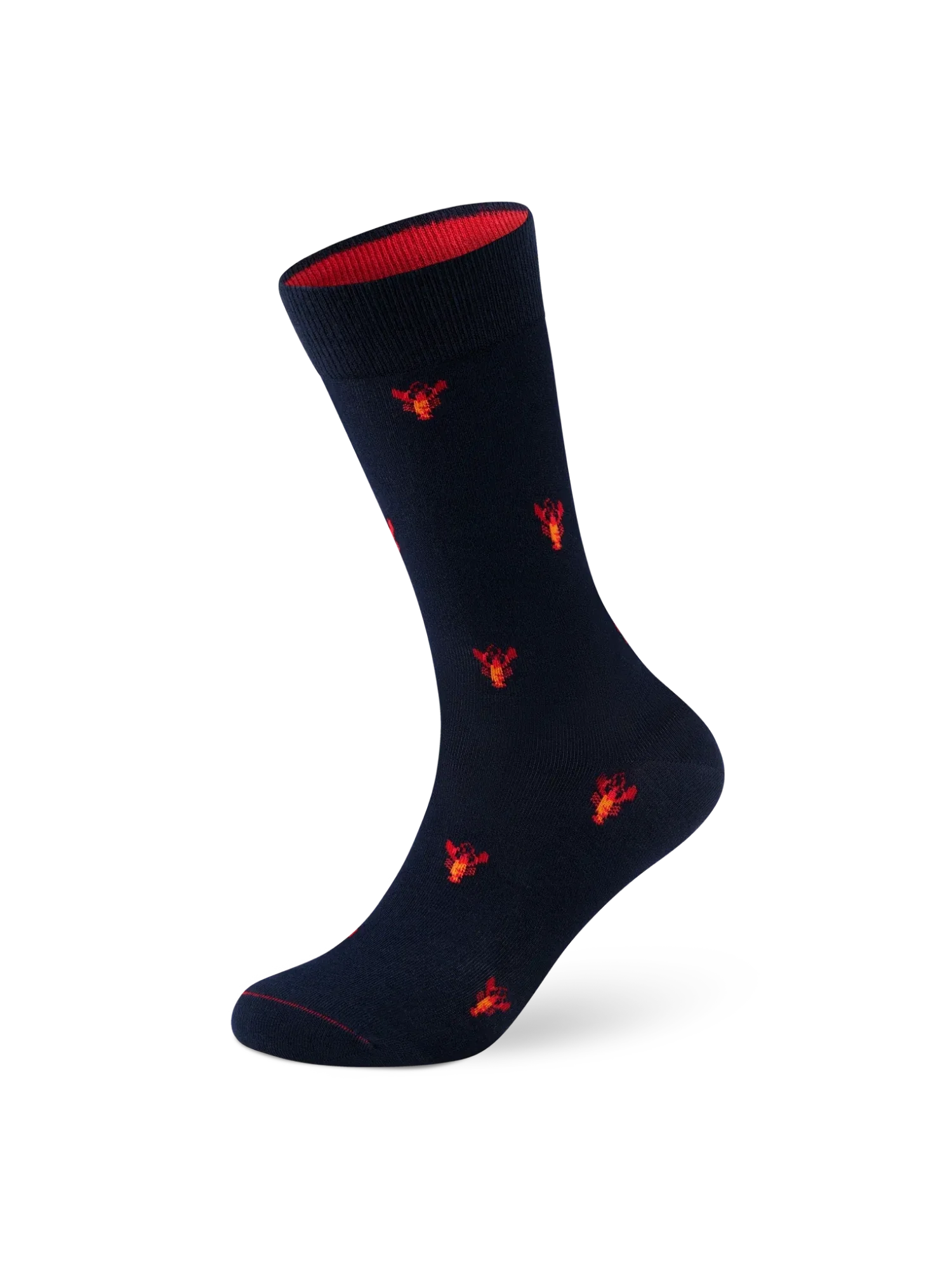 von Jungfeld Mini Lobster Socken Ink Blue