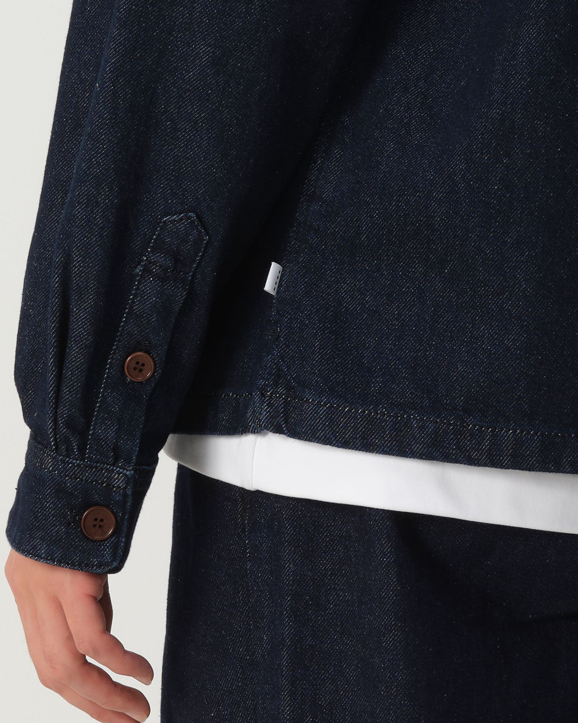 J.C. RAGS Roux Overshirt — 3XL