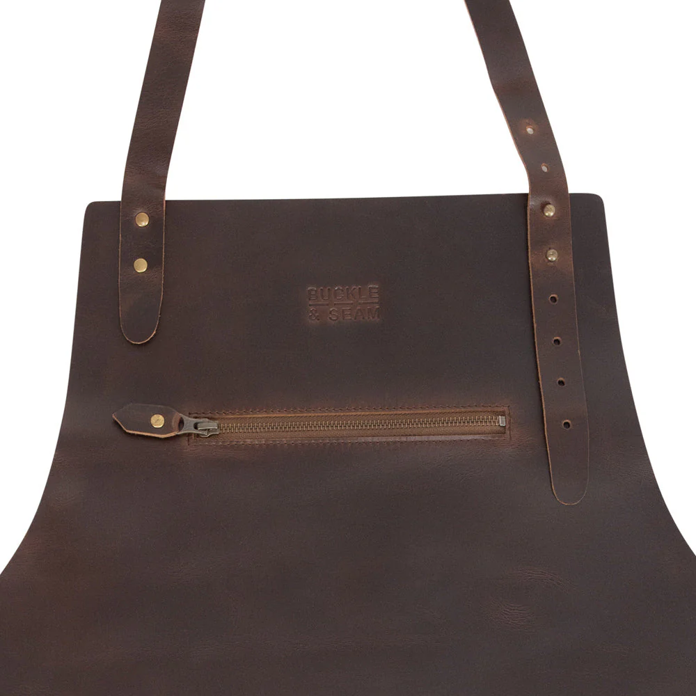 B&S Grillschürze Asado braun B&S Grillschürze Asado braun