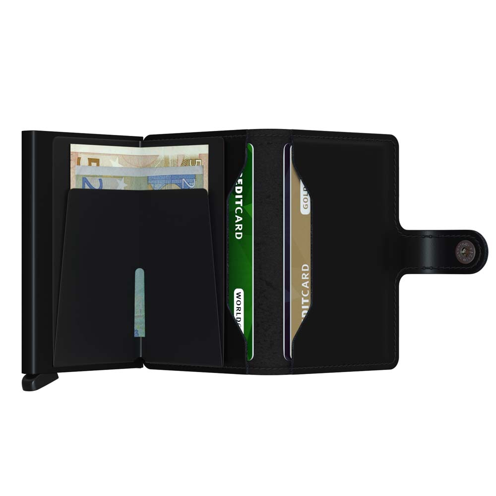 Secrid - Matte Black Miniwallet