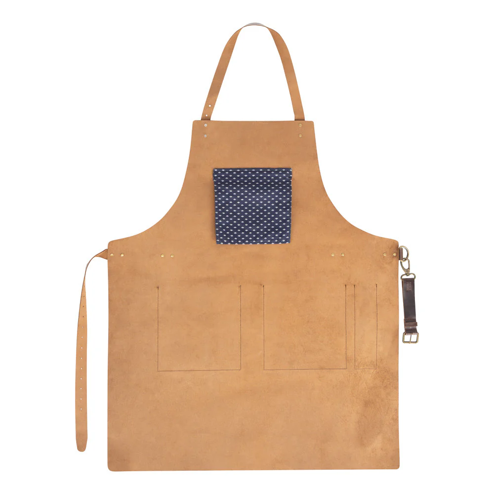 B&S Grillschürze Asado braun B&S Grillschürze Asado braun