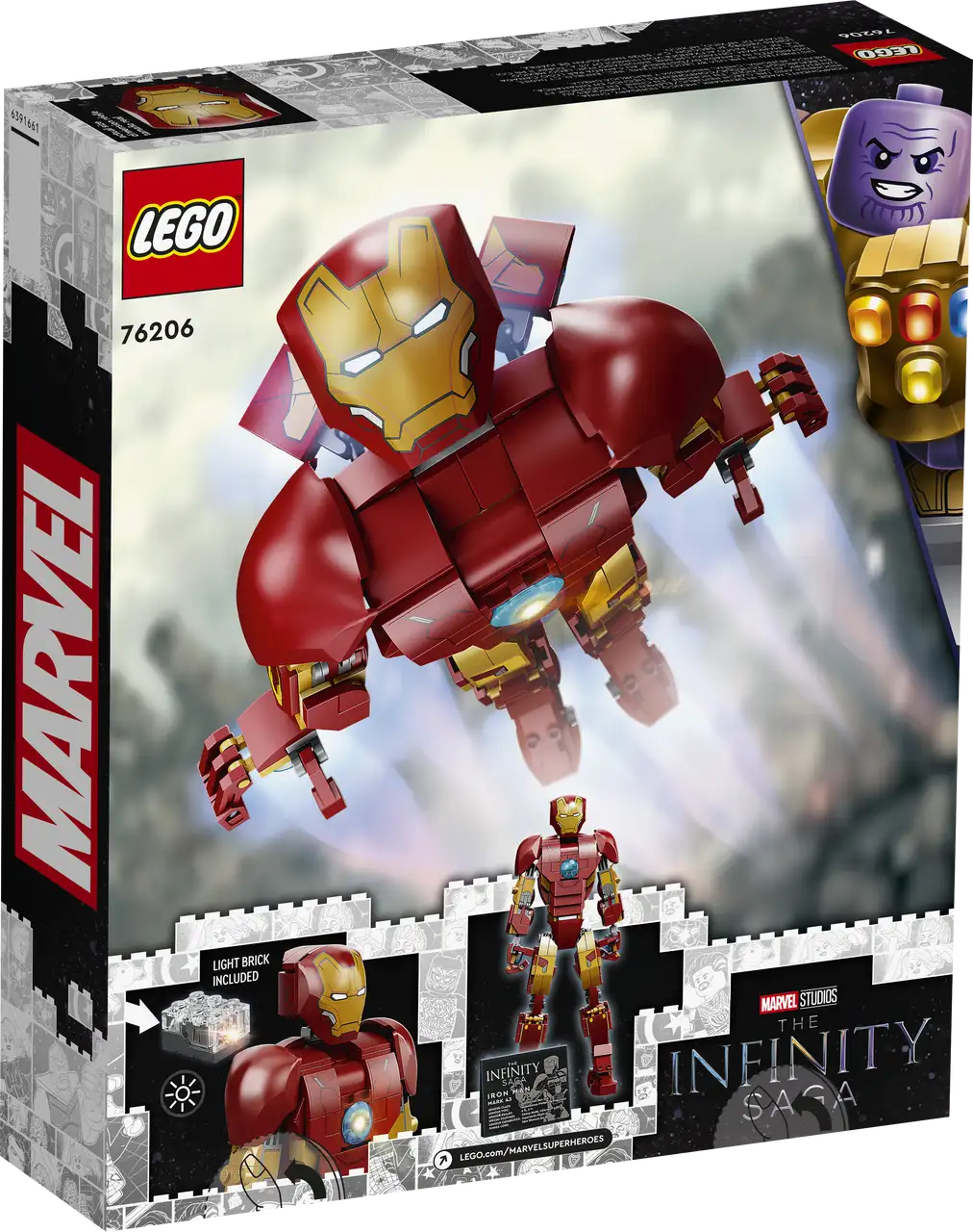 Lego - Iron Man Figur