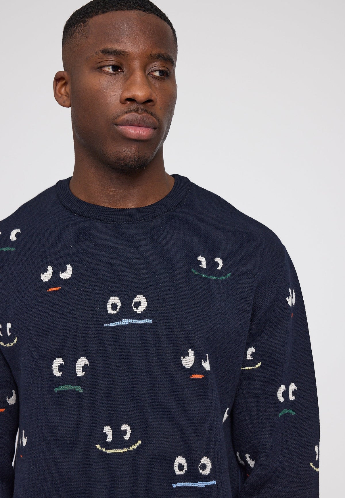 Mazine Feelings Jacquard Knit Jumper