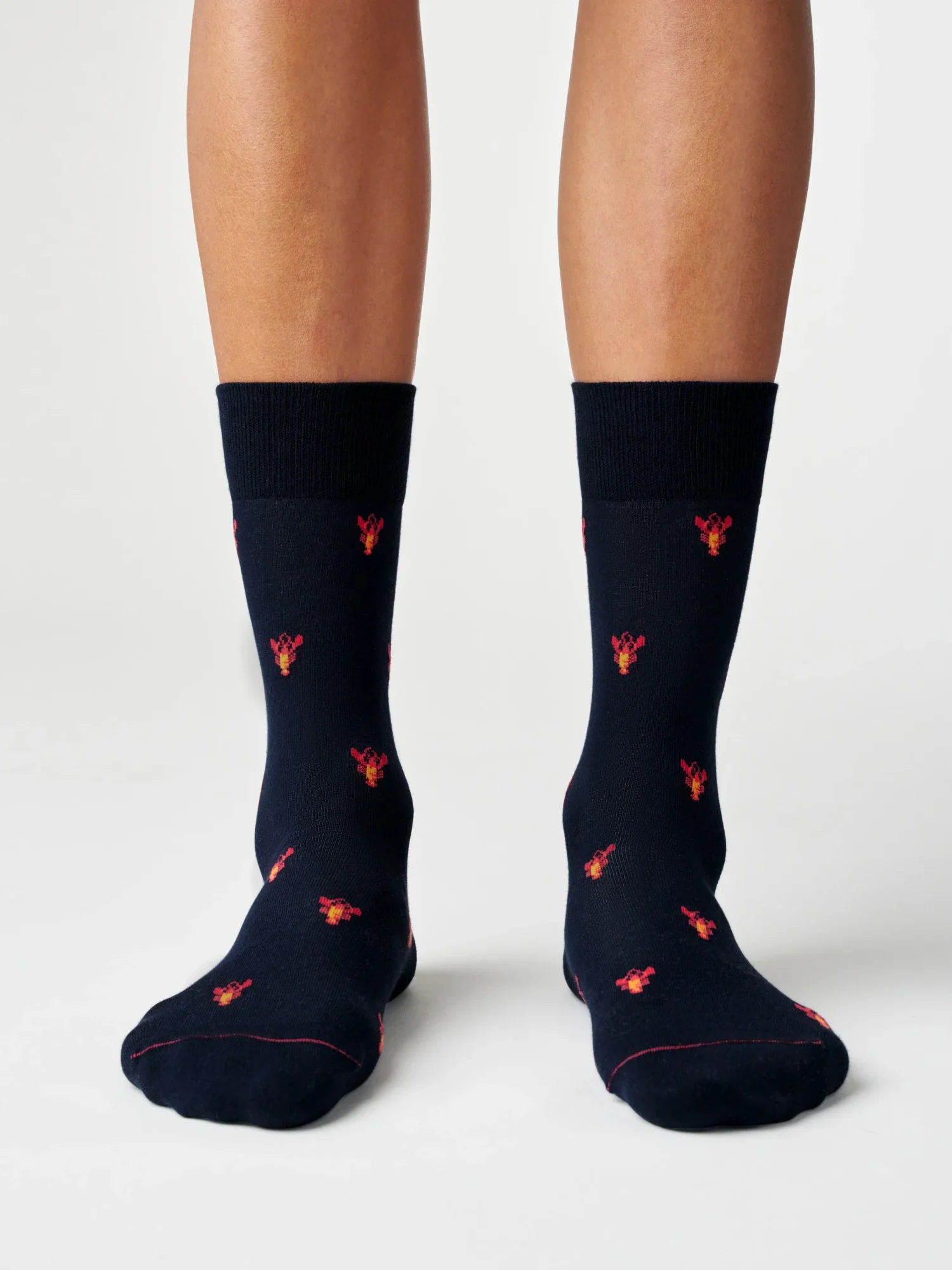 von Jungfeld Mini Lobster Socken Ink Blue