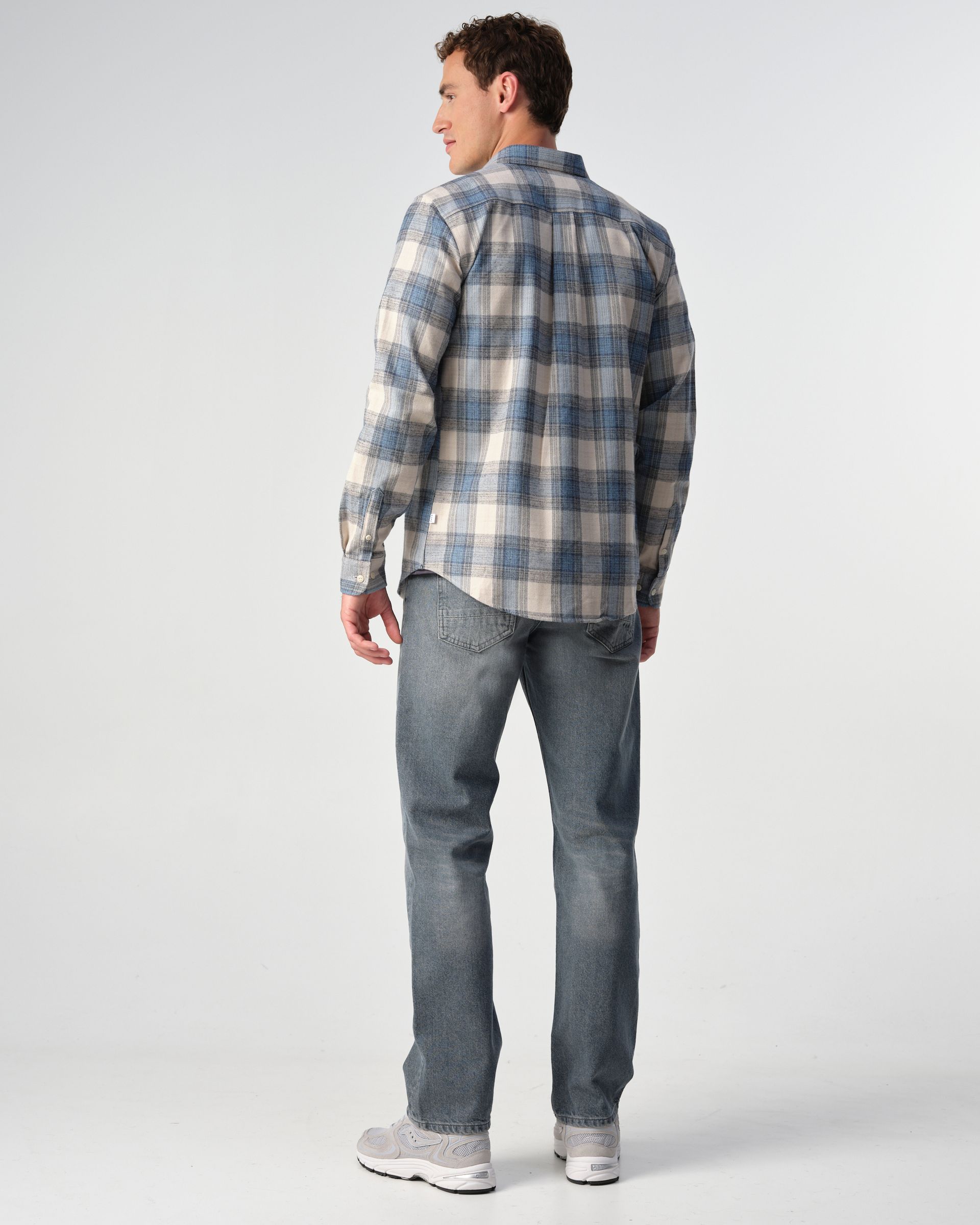 J.C. RAGS Ramon Casual Overhemd
