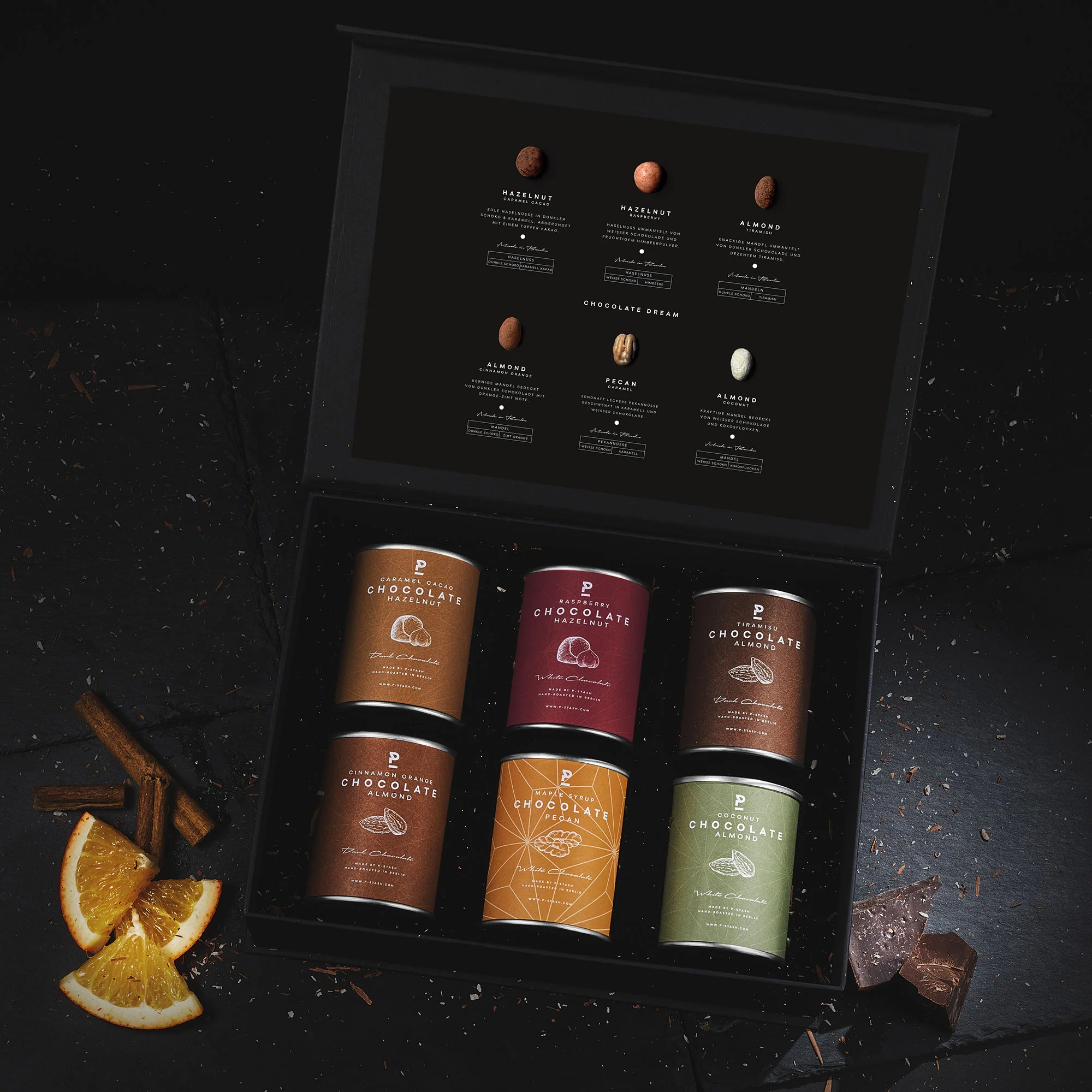 P-Stash Black Box - Chocolate Dream
