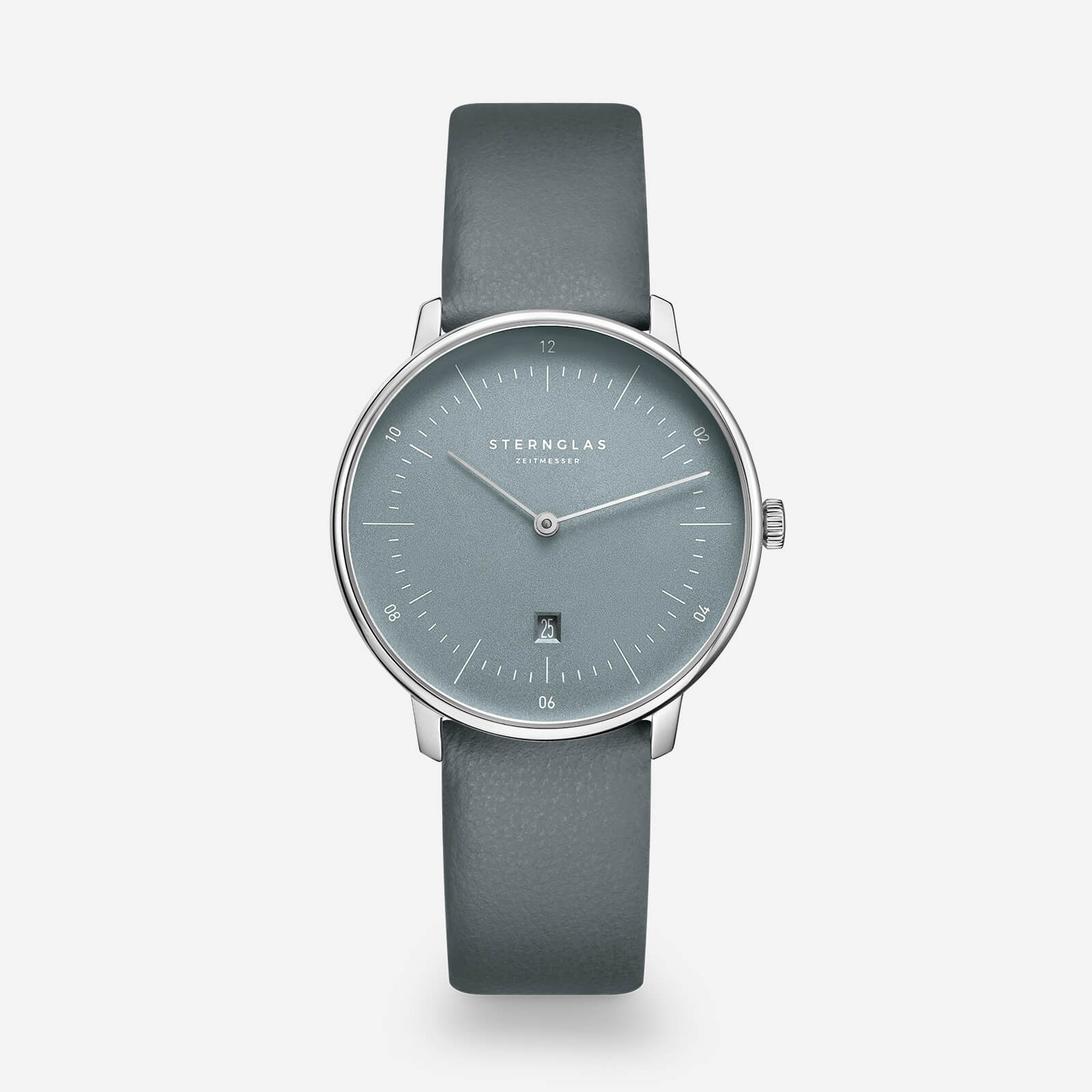 Sternglas Naos XS Edition Flora Eisblau
