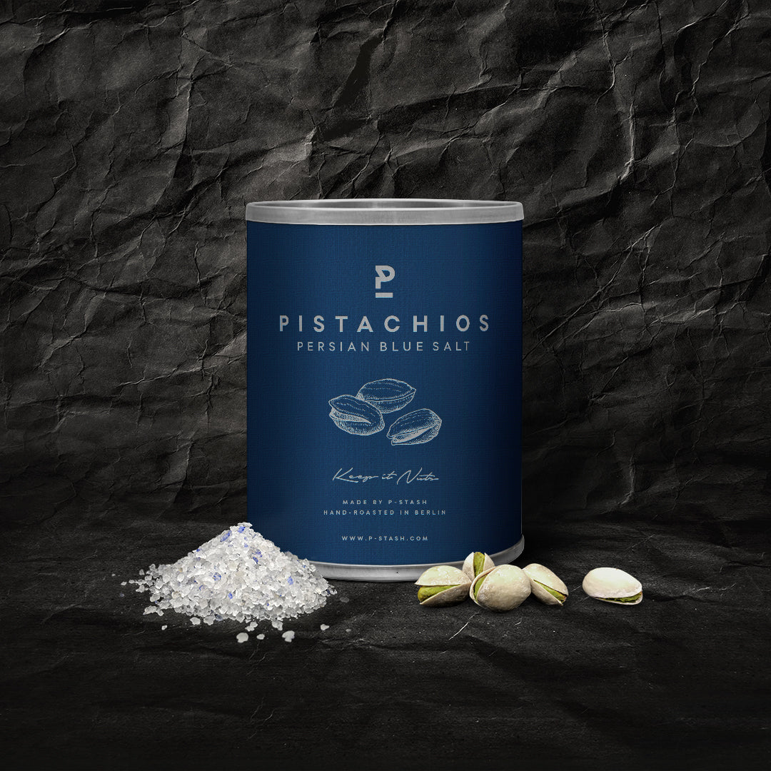 P-STASH Pistazien Blausalz Mini 50g