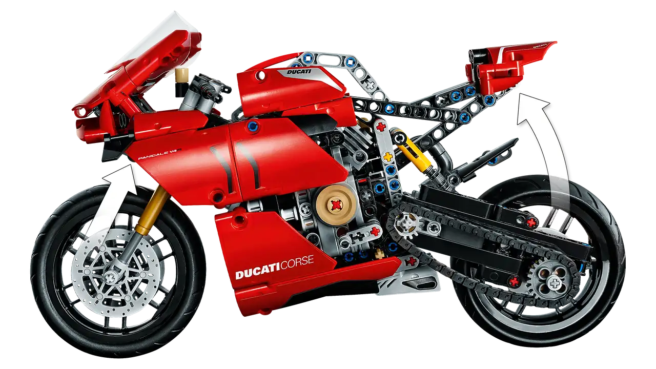 Lego - Ducati Panigale V4 R