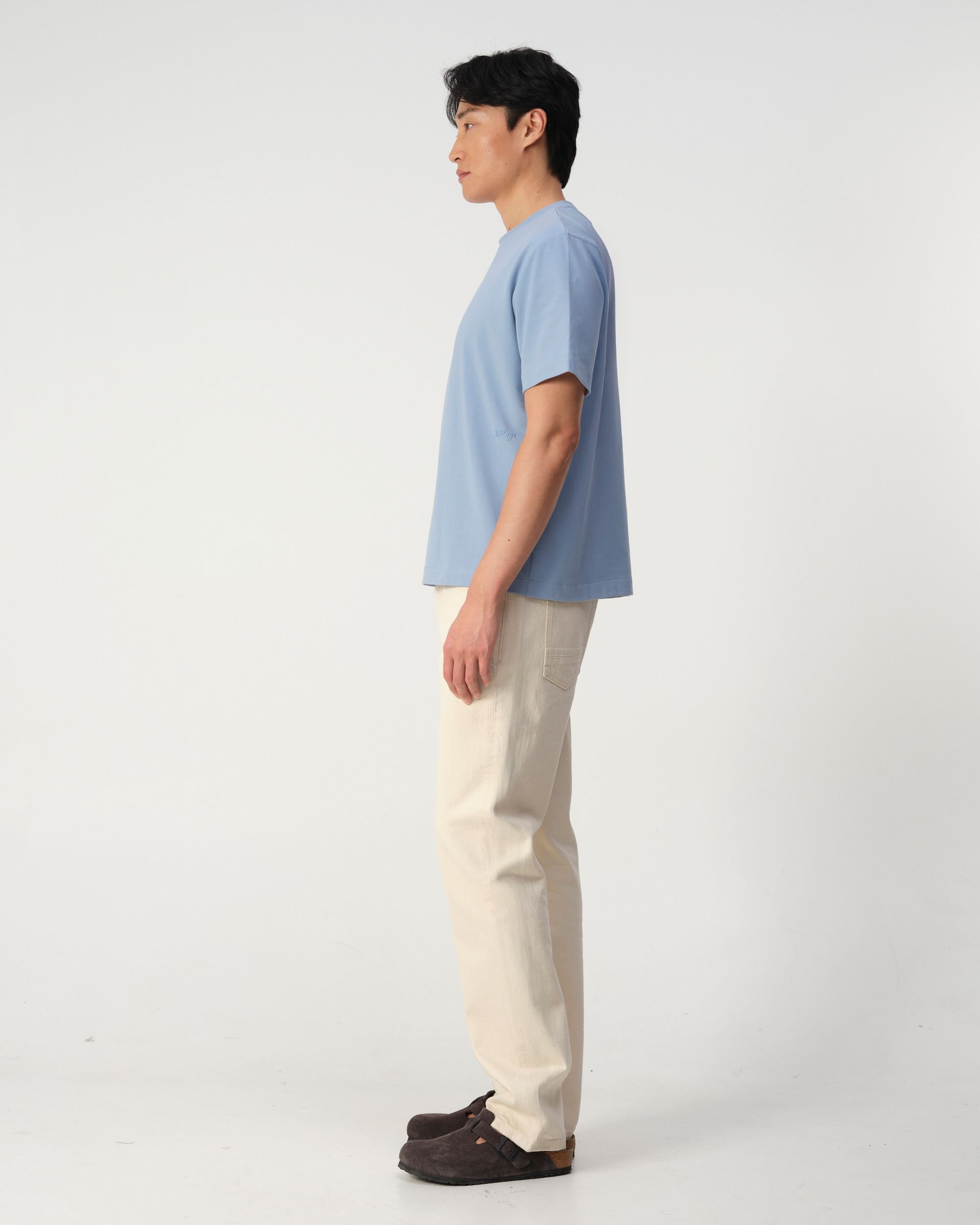 J.C. RAGS Ruben T-shirt Dutch Canal Blue