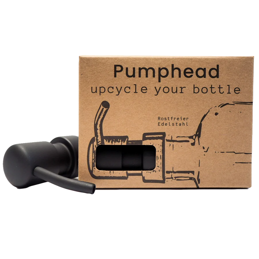 Pumphead - upcycle your bottle
